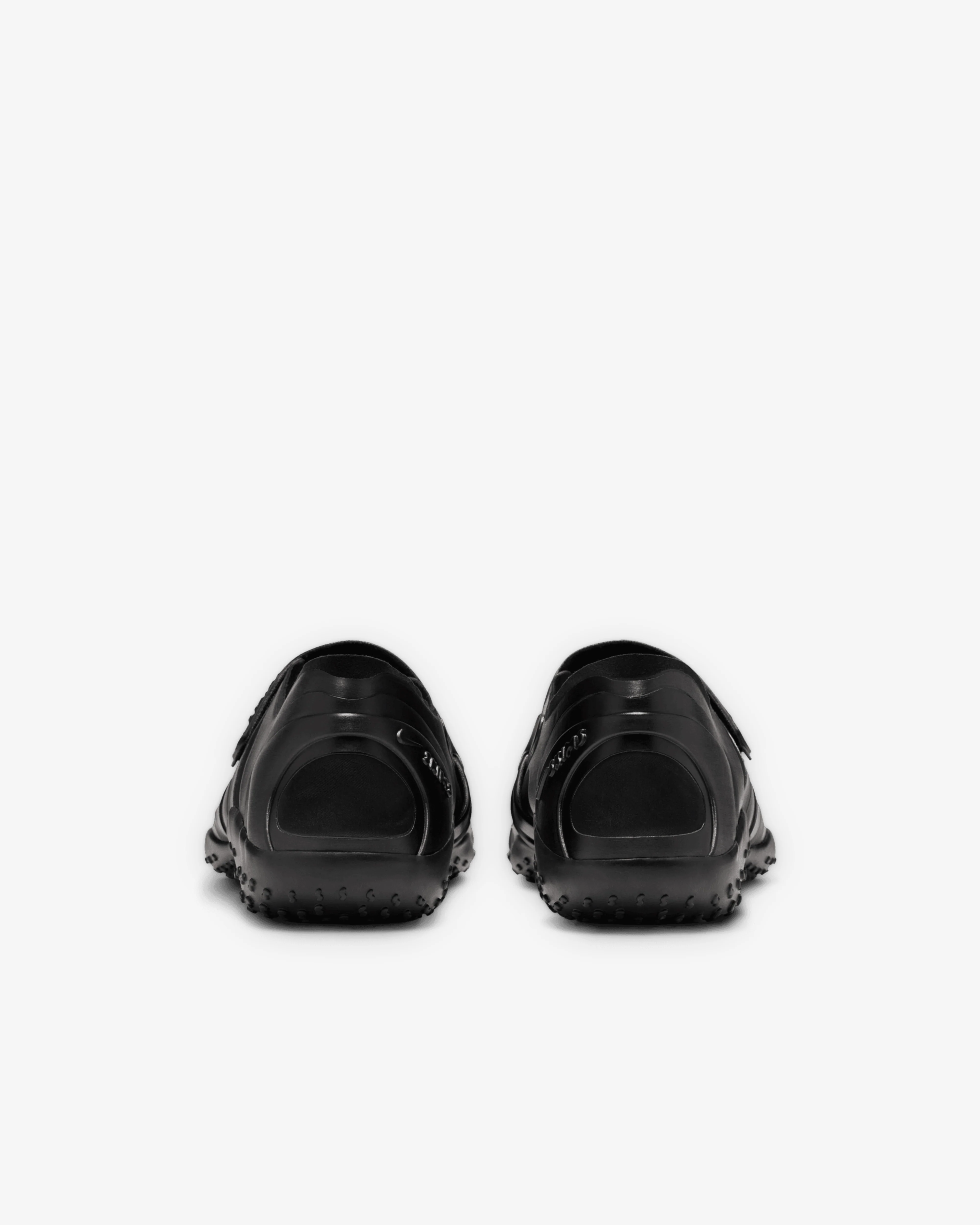 NikeSkims - Women's Rift Satin Sneakers - (Black)