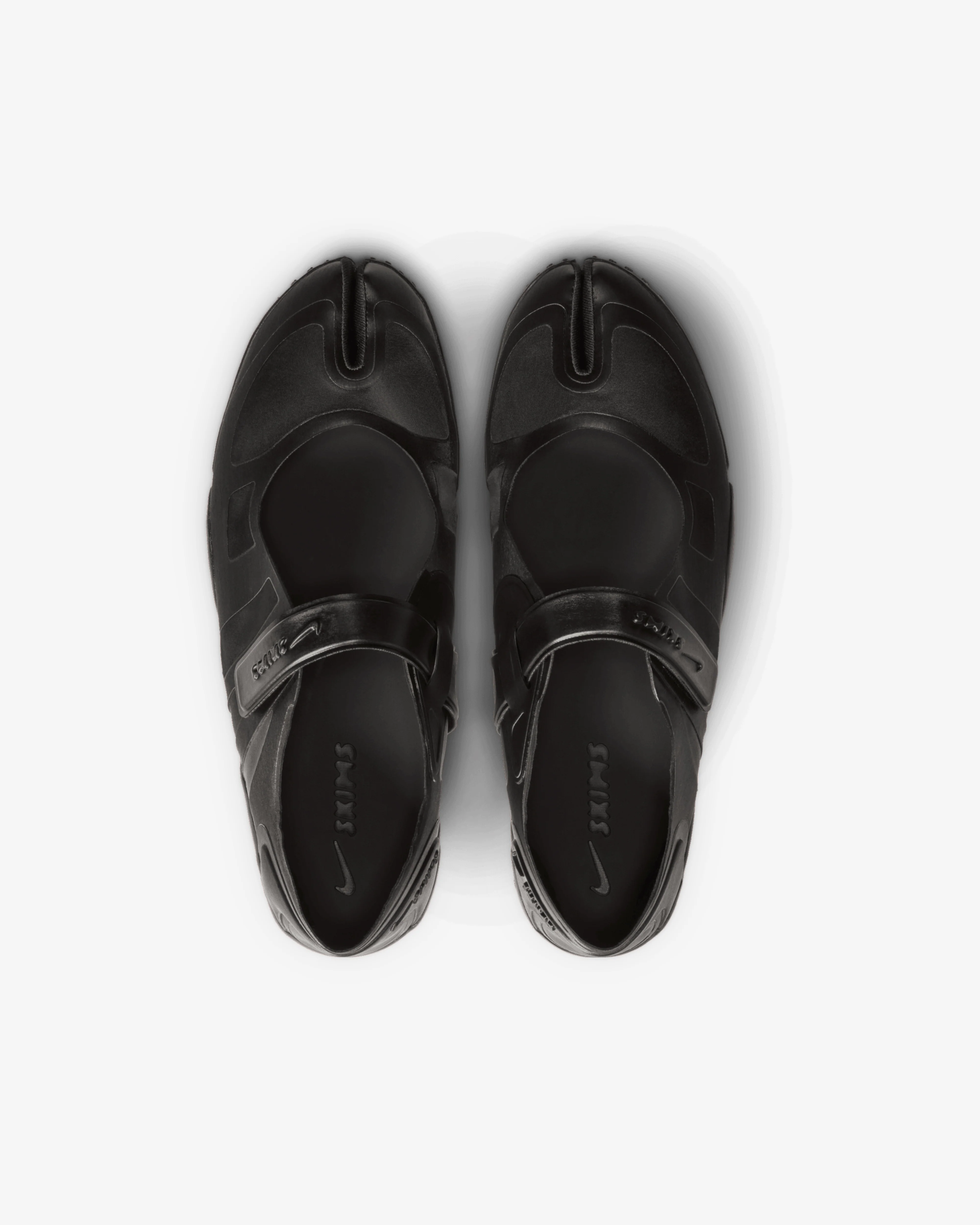 NikeSkims - Women's Rift Satin Sneakers - (Black)