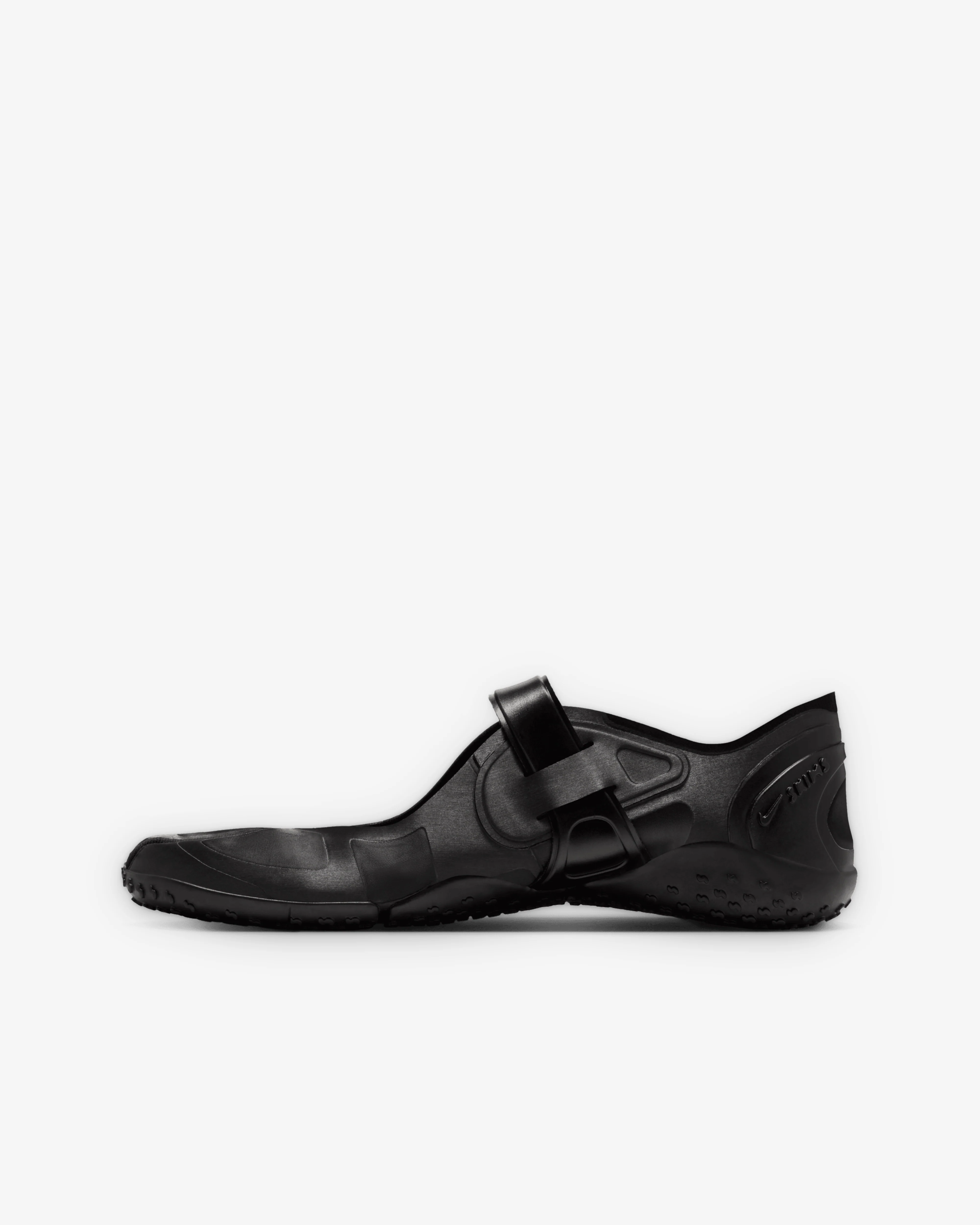 NikeSkims - Women's Rift Satin Sneakers - (Black)
