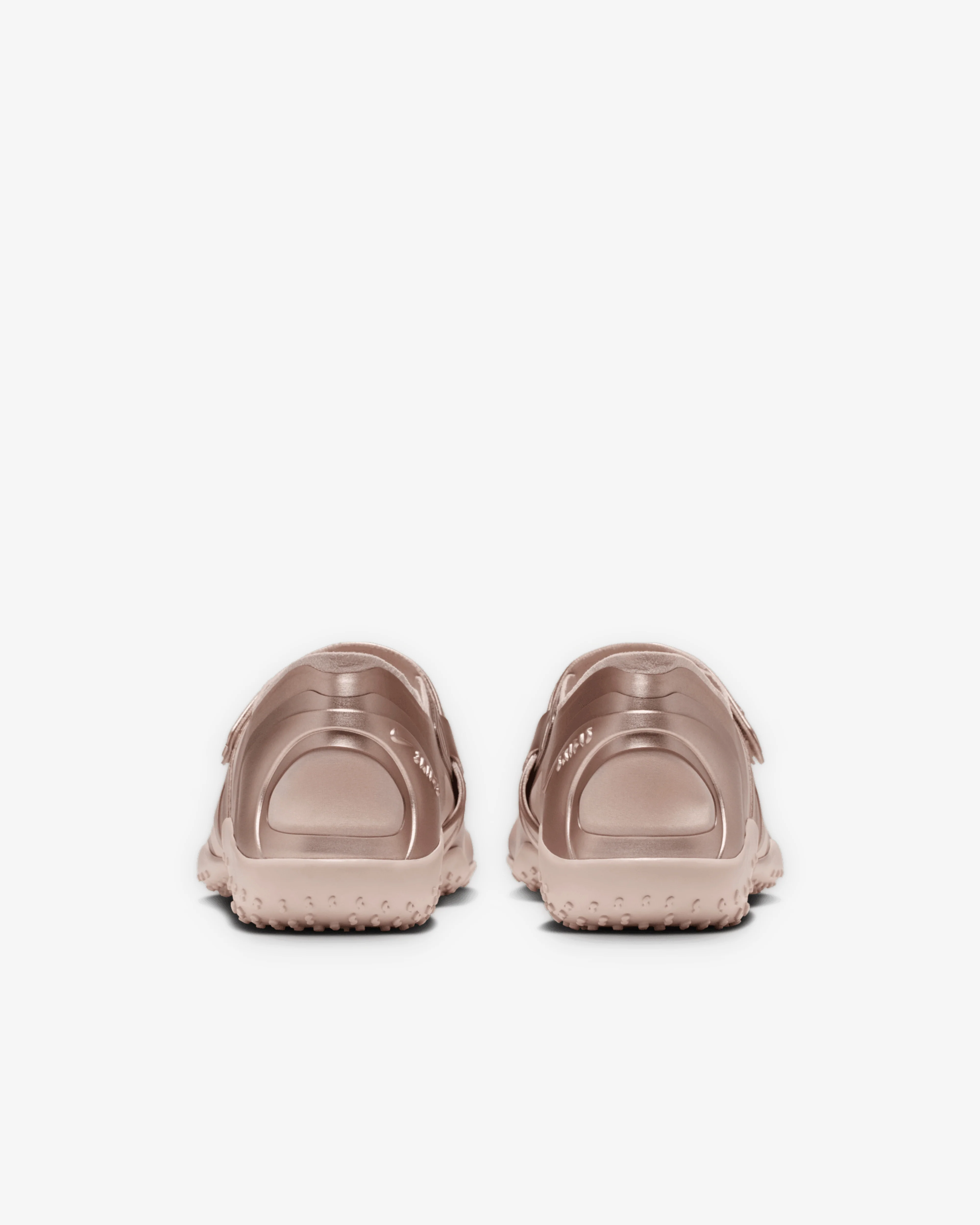 NikeSkims - Women's Rift Satin Sneakers - (Silt Red)