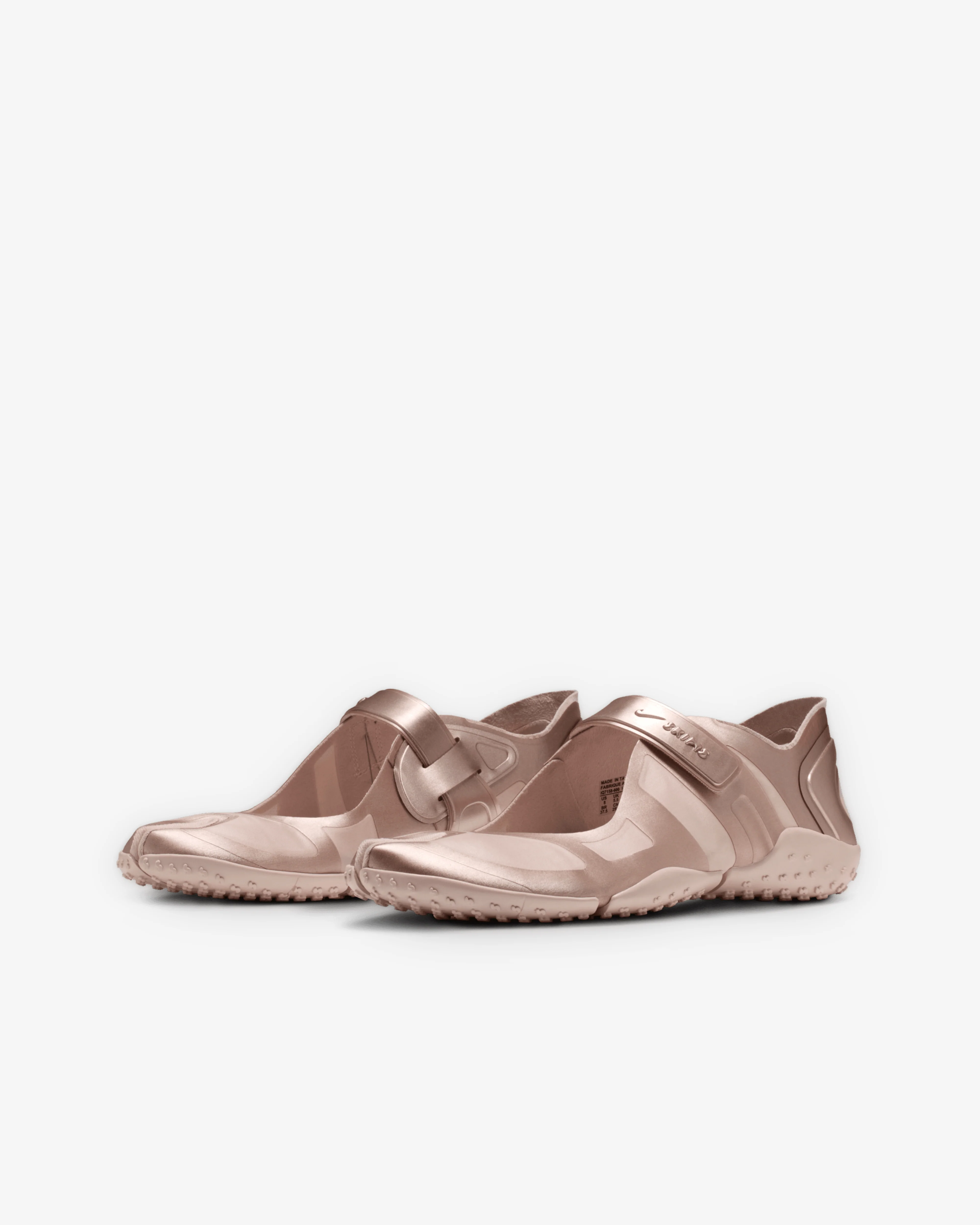 NikeSkims - Women's Rift Satin Sneakers - (Silt Red)