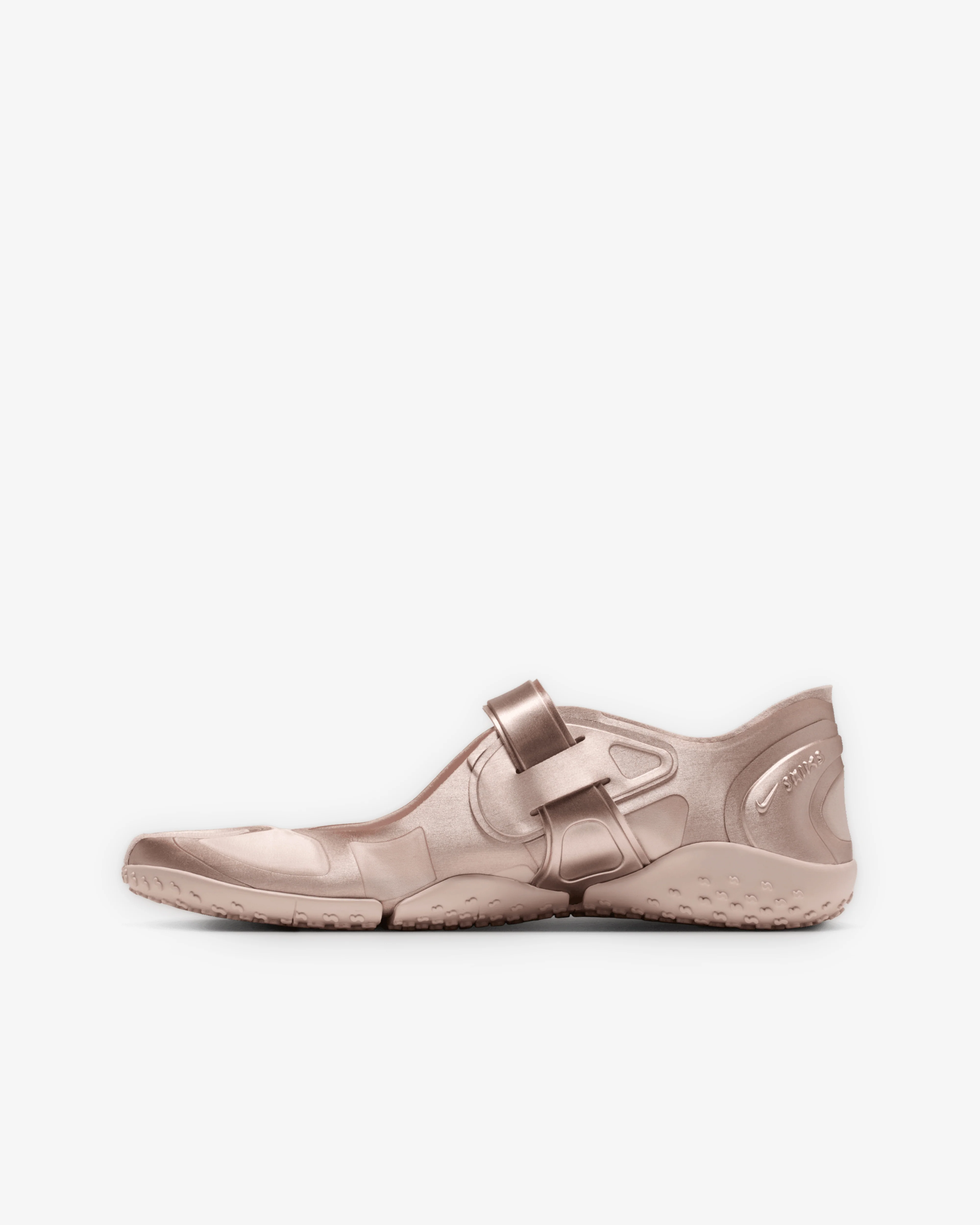 NikeSkims - Women's Rift Satin Sneakers - (Silt Red)