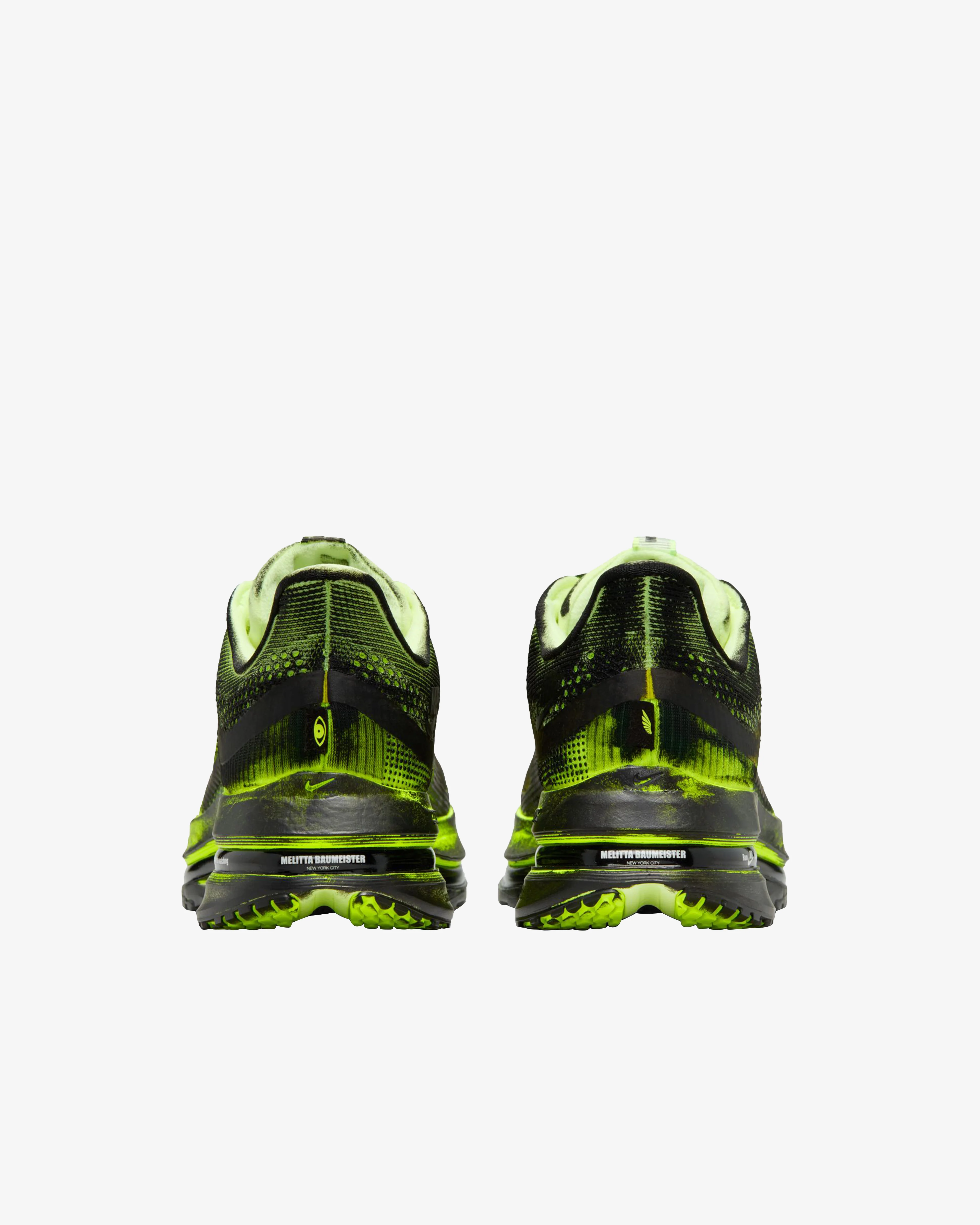 Nike - Women's Melitta Baumeister Pegasus Premium Sneakers - (Volt/Black)