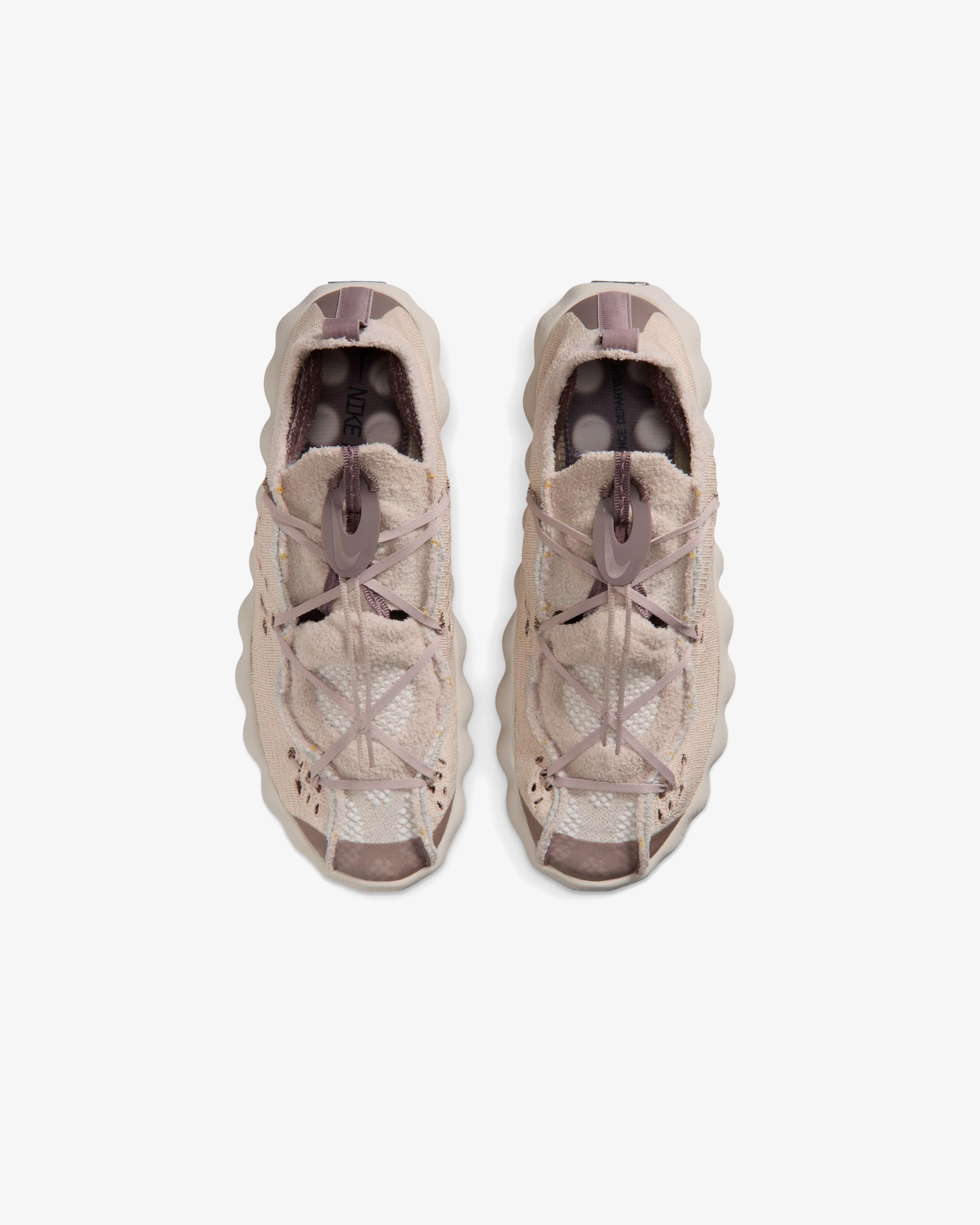 Nike - Mind 002 Flyknit - (Fossil Stone/Plum Eclipse)