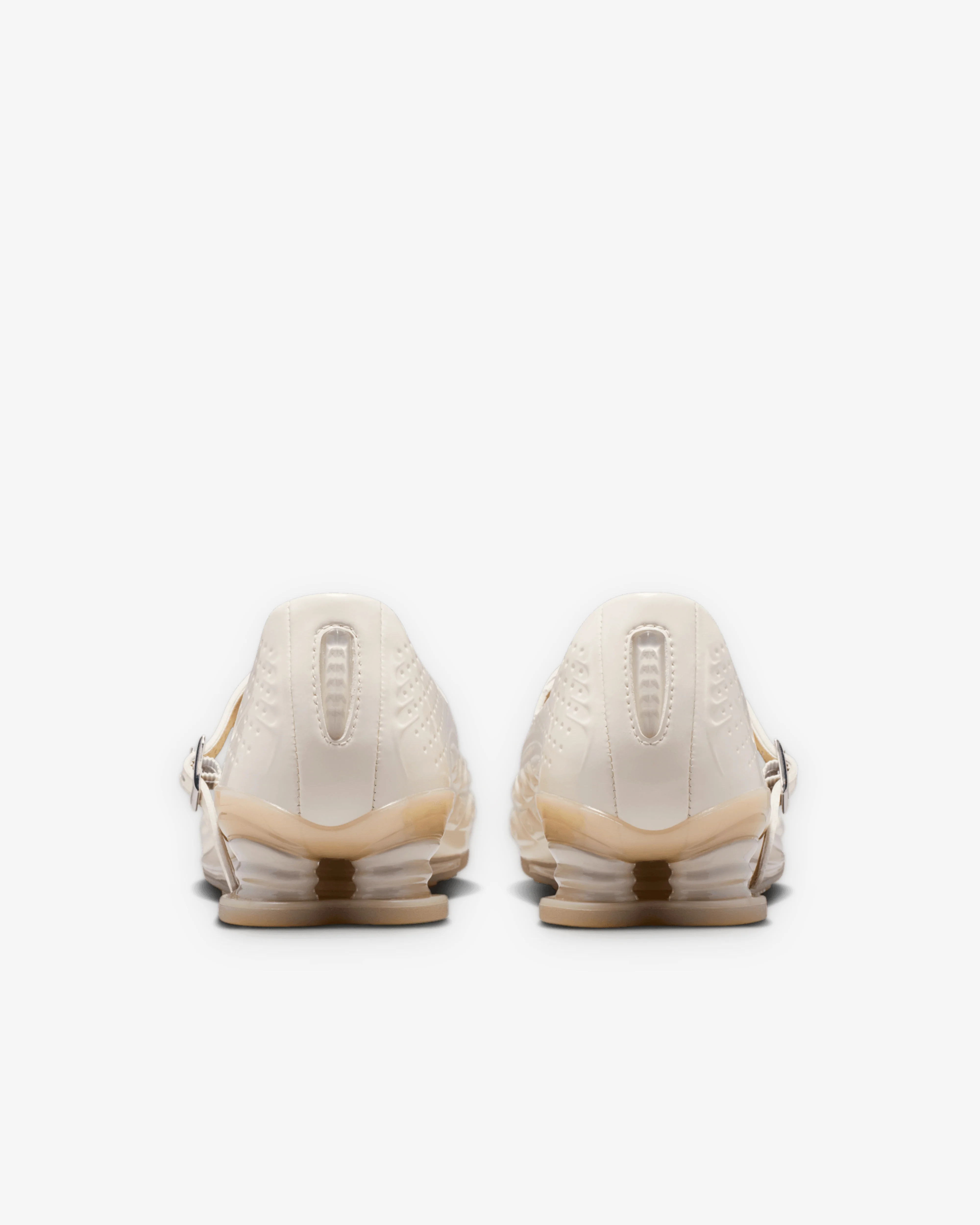 Nike - Women's Shox Z Calistra Sneakers - (Pale Ivory/Oatmeal)