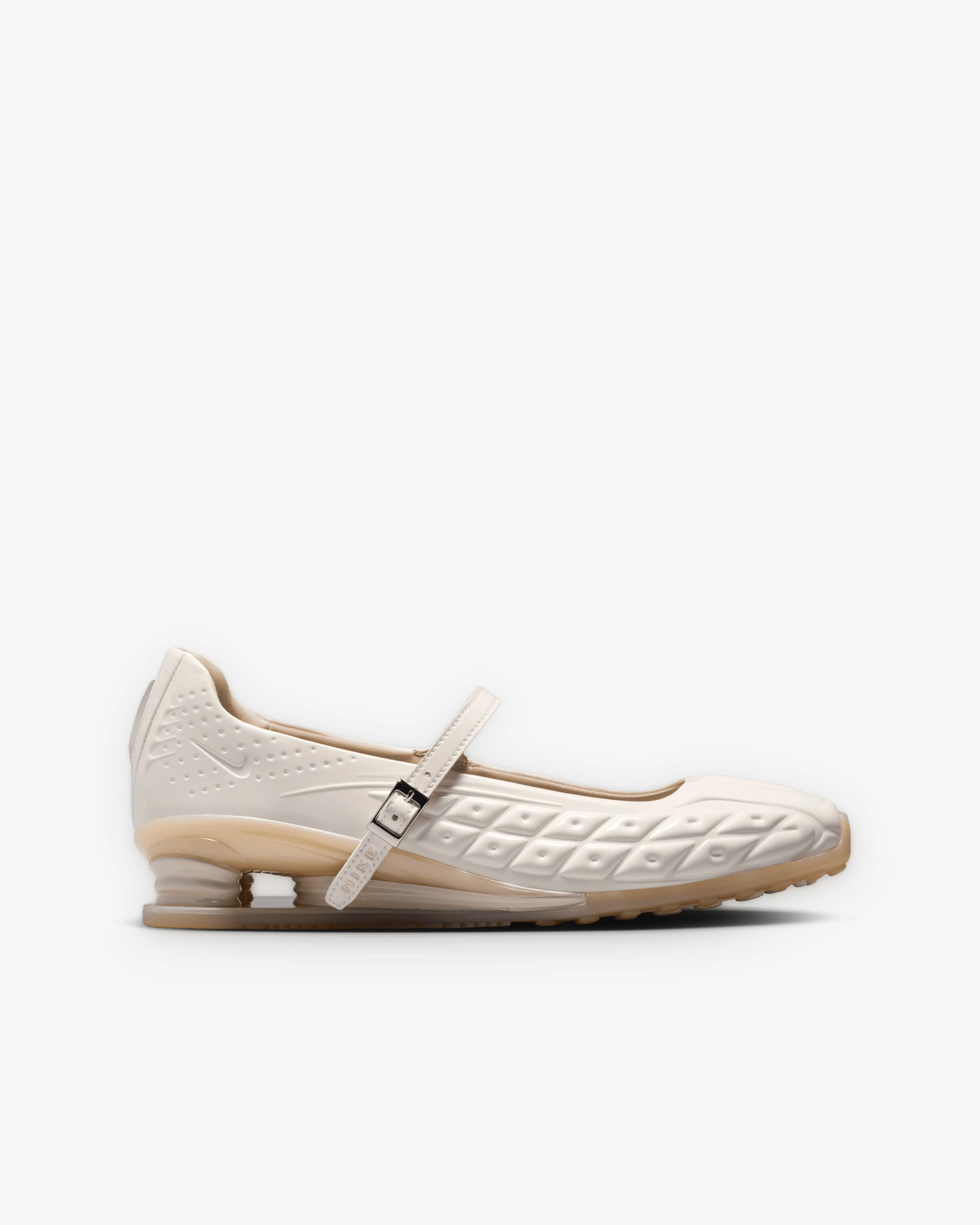 Nike - Women's Shox Z Calistra Sneakers - (Pale Ivory/Oatmeal)