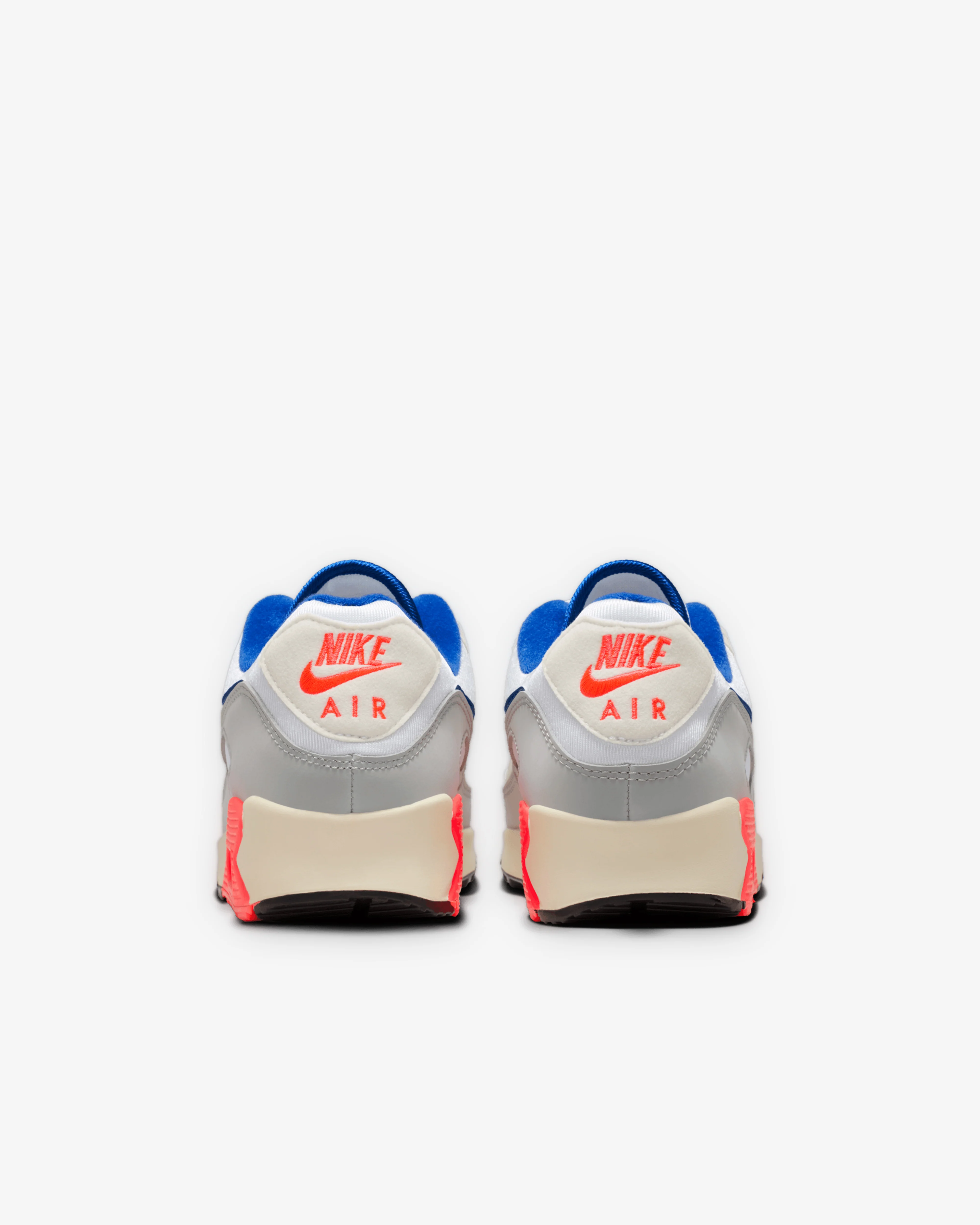 Nike - Men's Air Max 90 QS Sneakers - (Base Grey/Sport Royal)