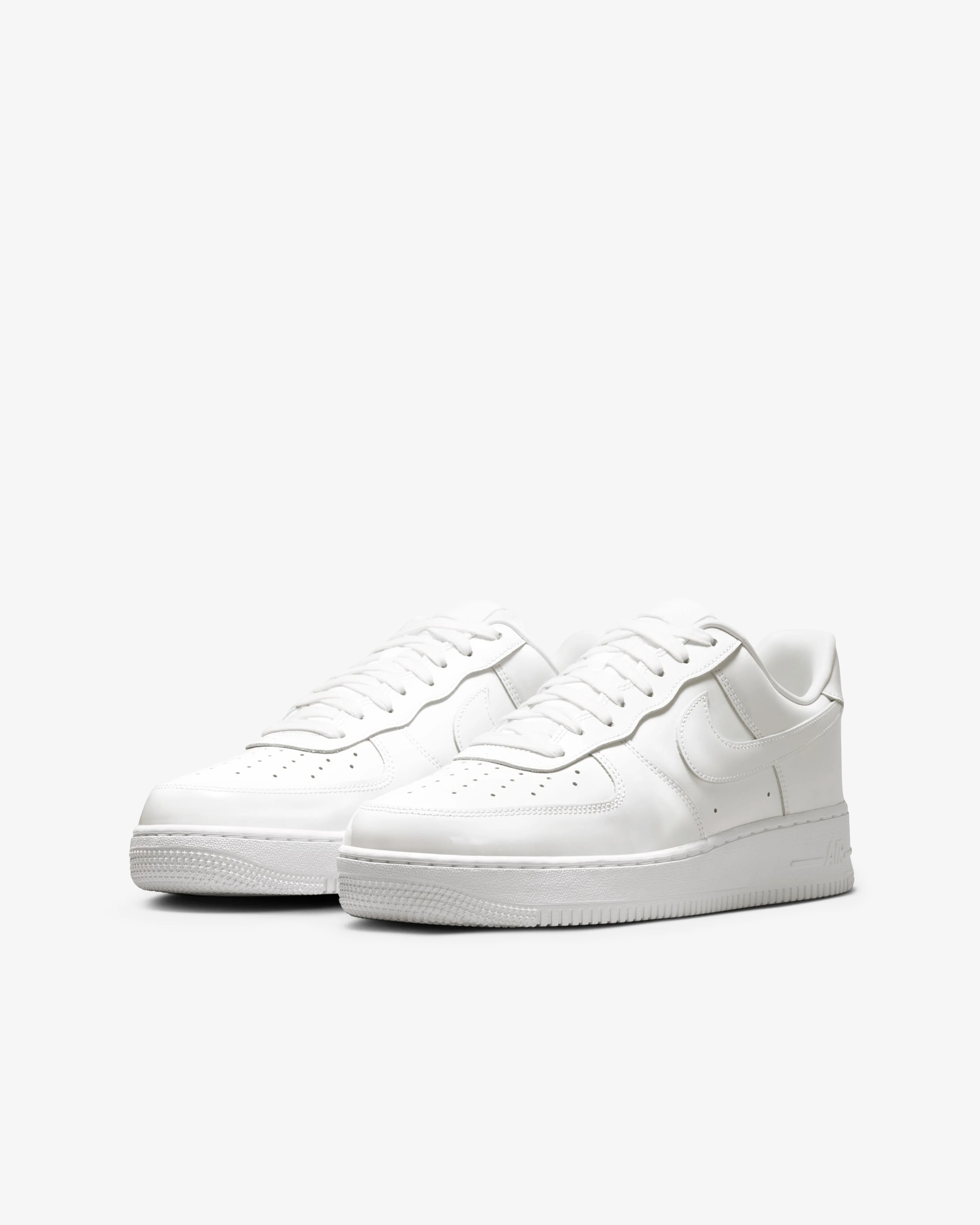 Nike - Air Force 1 '07 PRM - (White Patent)