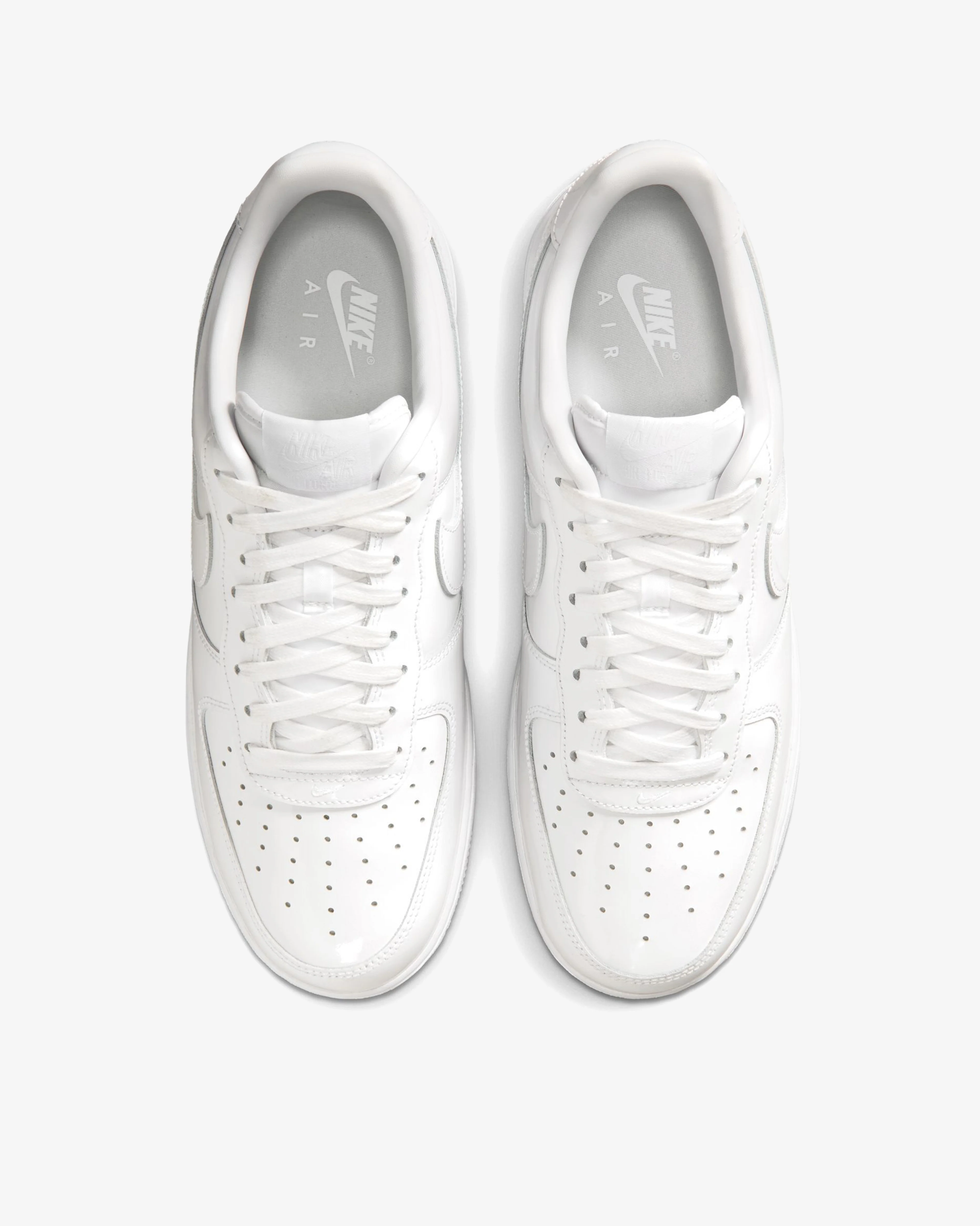 Nike - Air Force 1 '07 PRM - (White Patent)