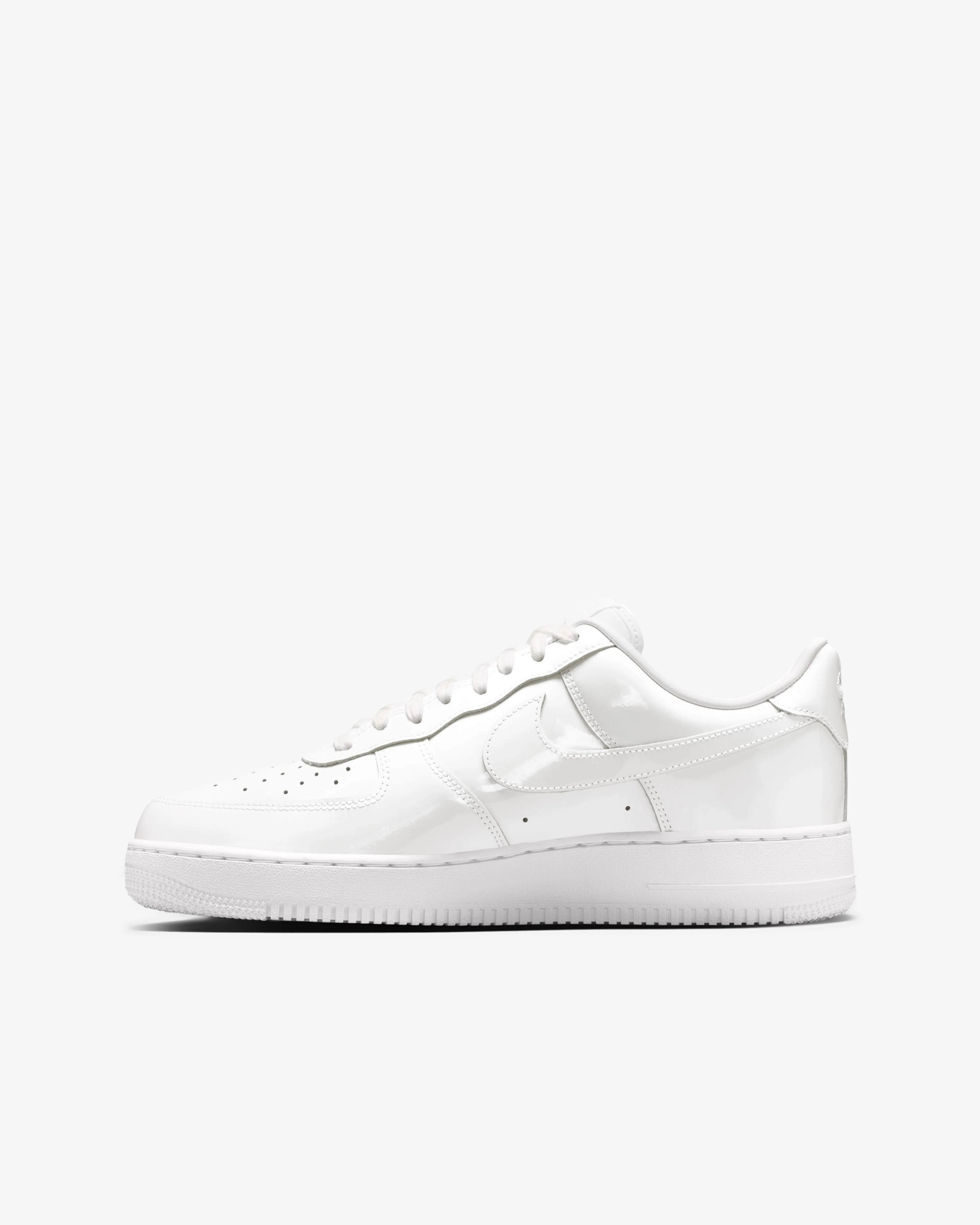 Nike - Air Force 1 '07 PRM - (White Patent)