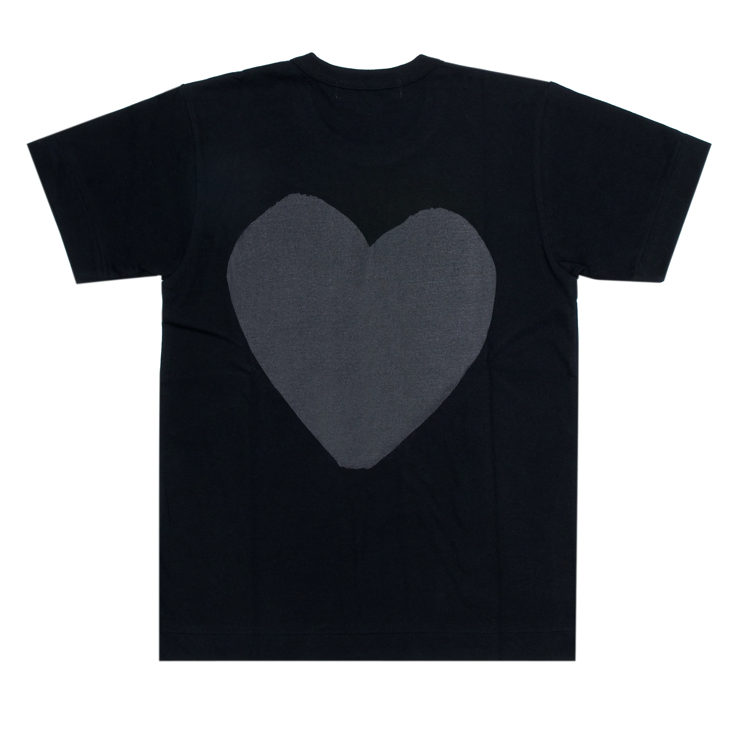 Play Comme des Garçons - T-Shirt - (Black/Black)