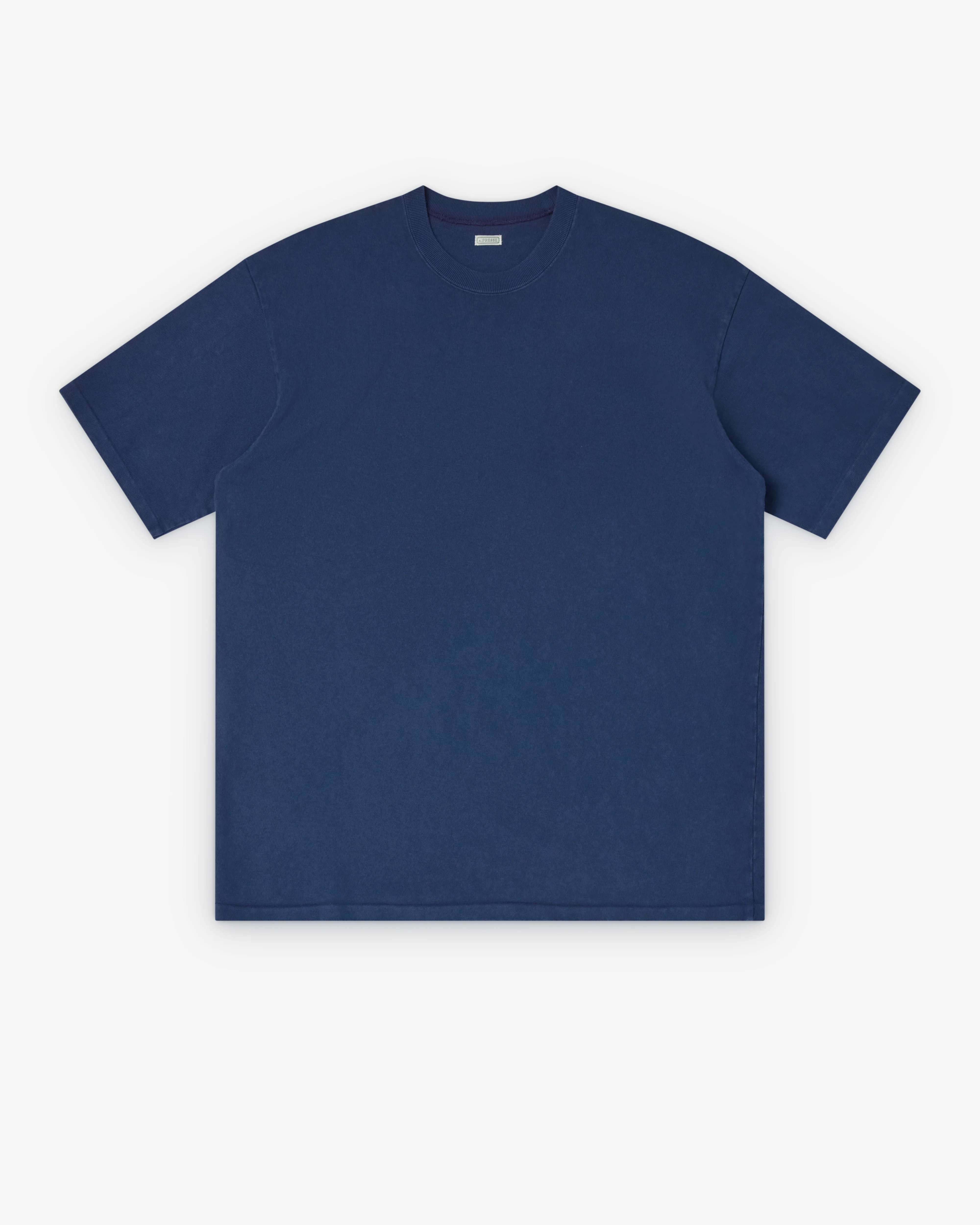A.Presse - Men's Vintage Short Sleeve T-Shirt - (Navy)