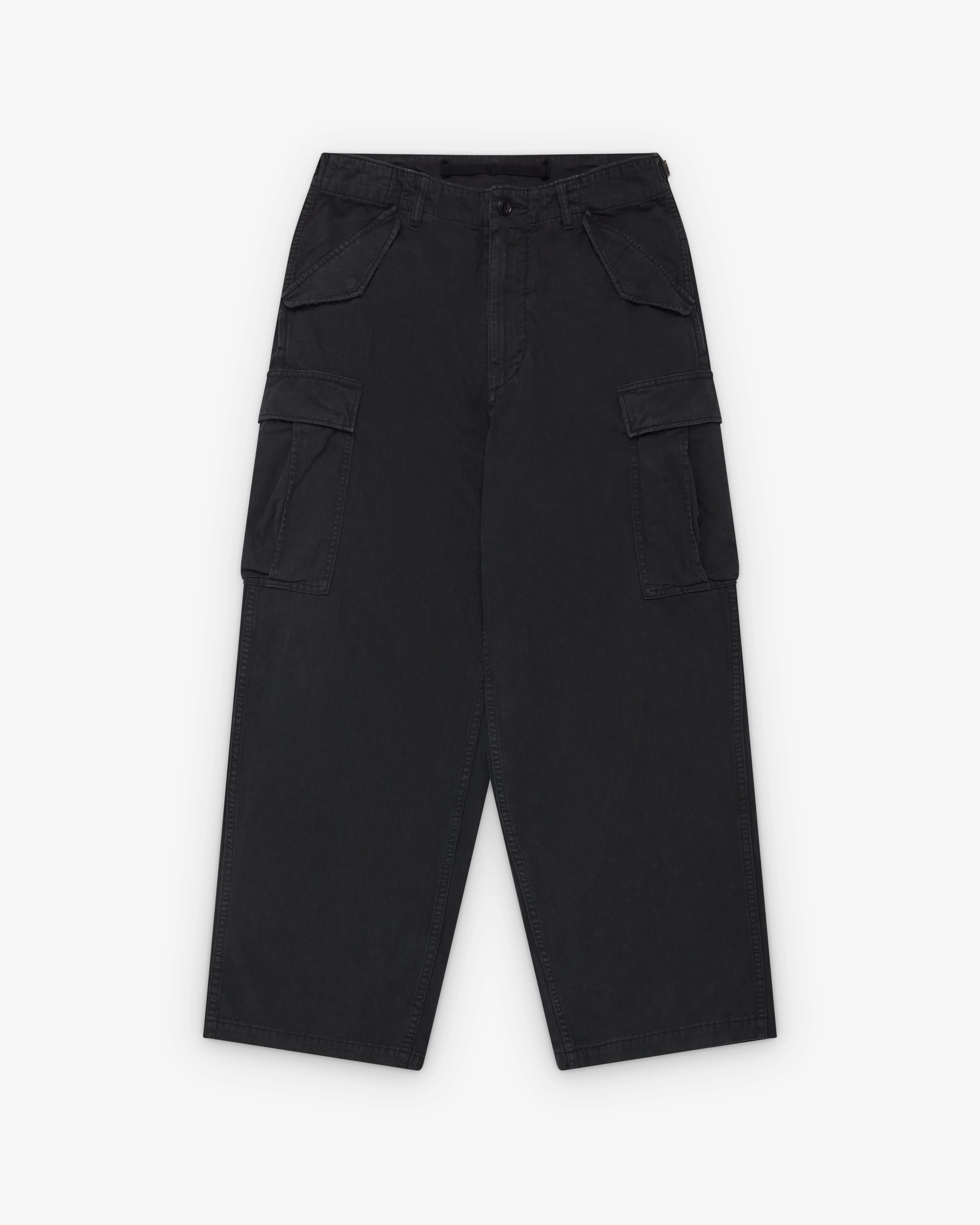 A.Presse - Men's Vintage US Army M-51 Field Pant - (Black)
