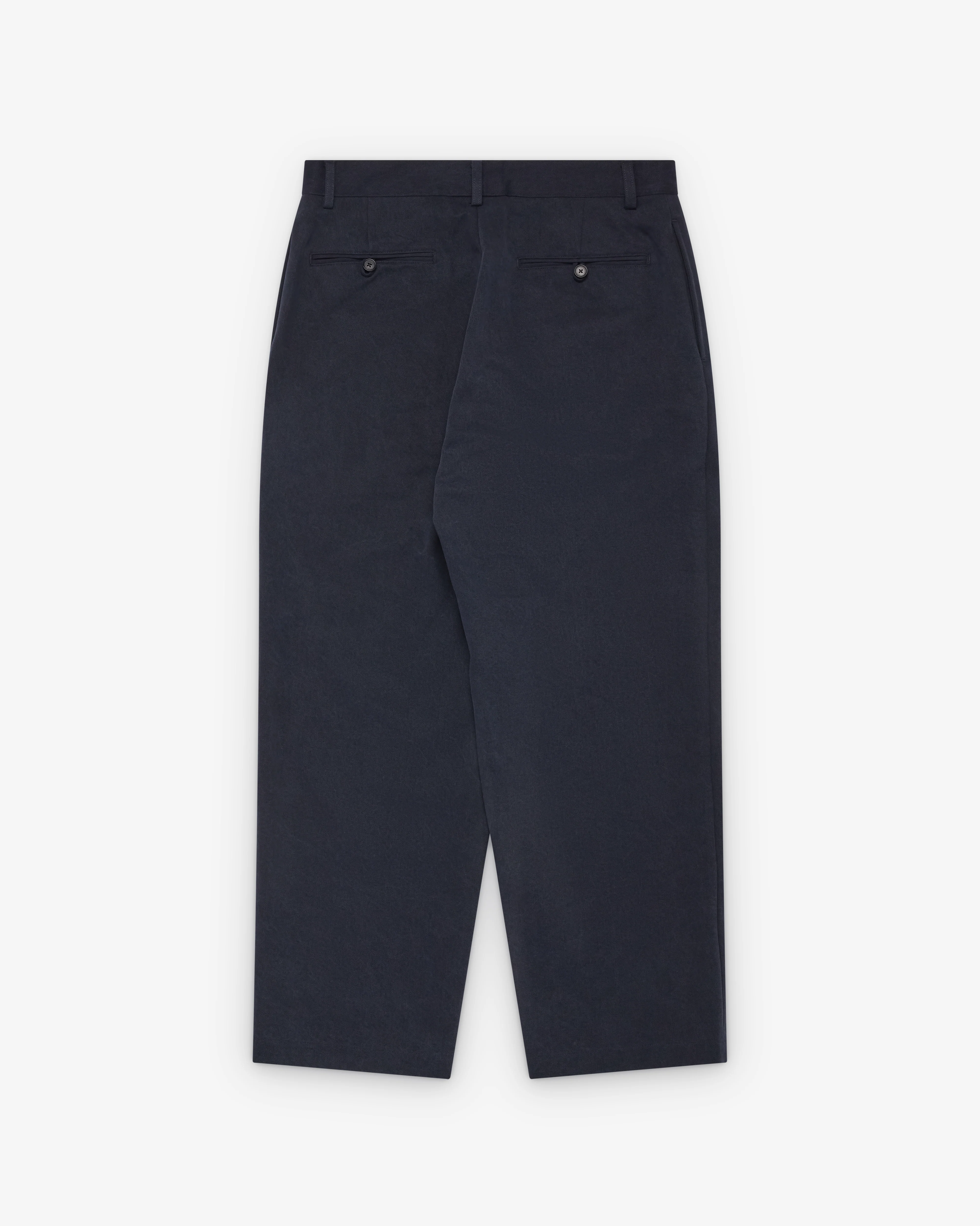 A.Presse - Men's Type .3 Chino Trousers - (Navy)