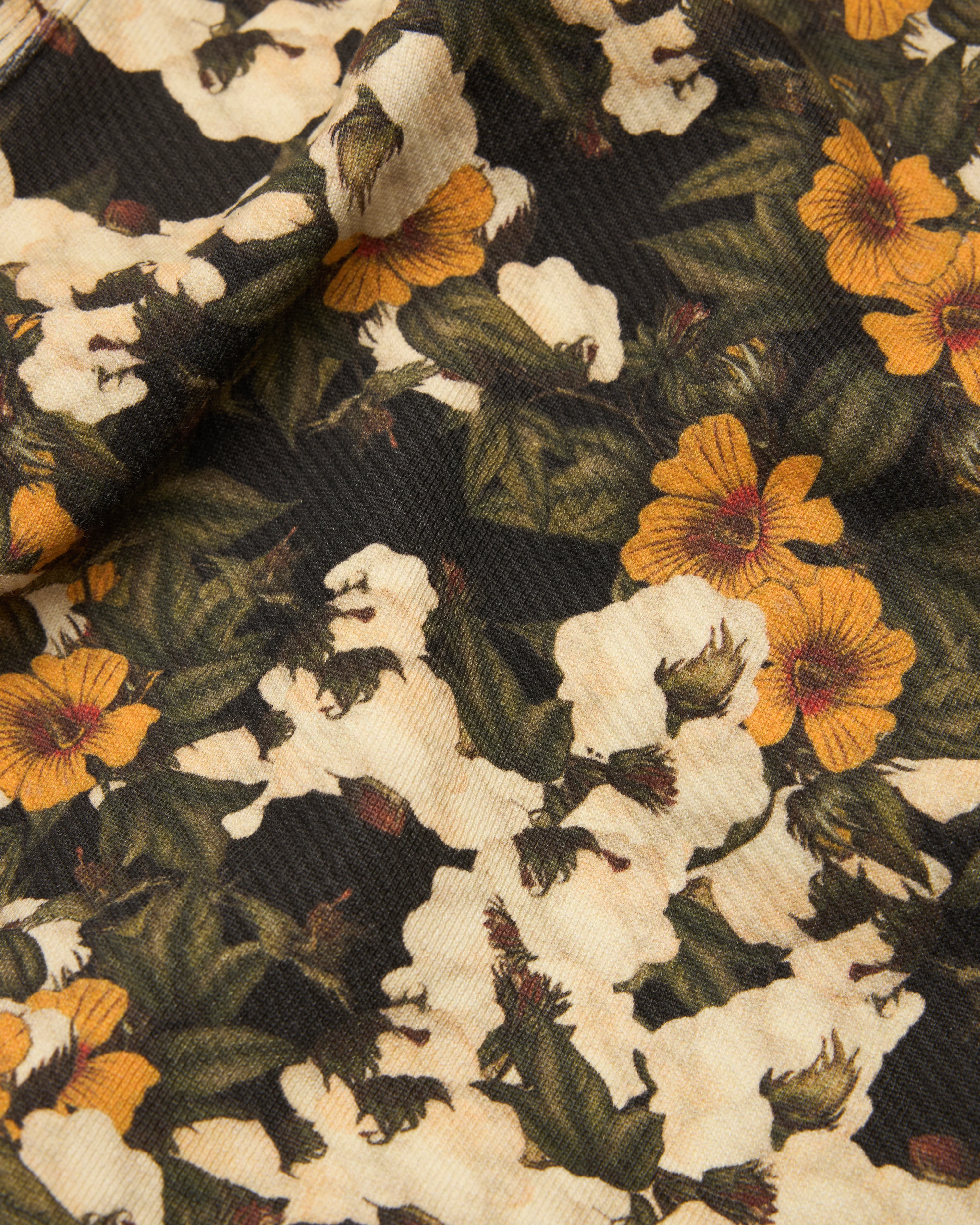 Denim Tears - Men's Floral Wreath Sweatpant- (Green / Yellow)