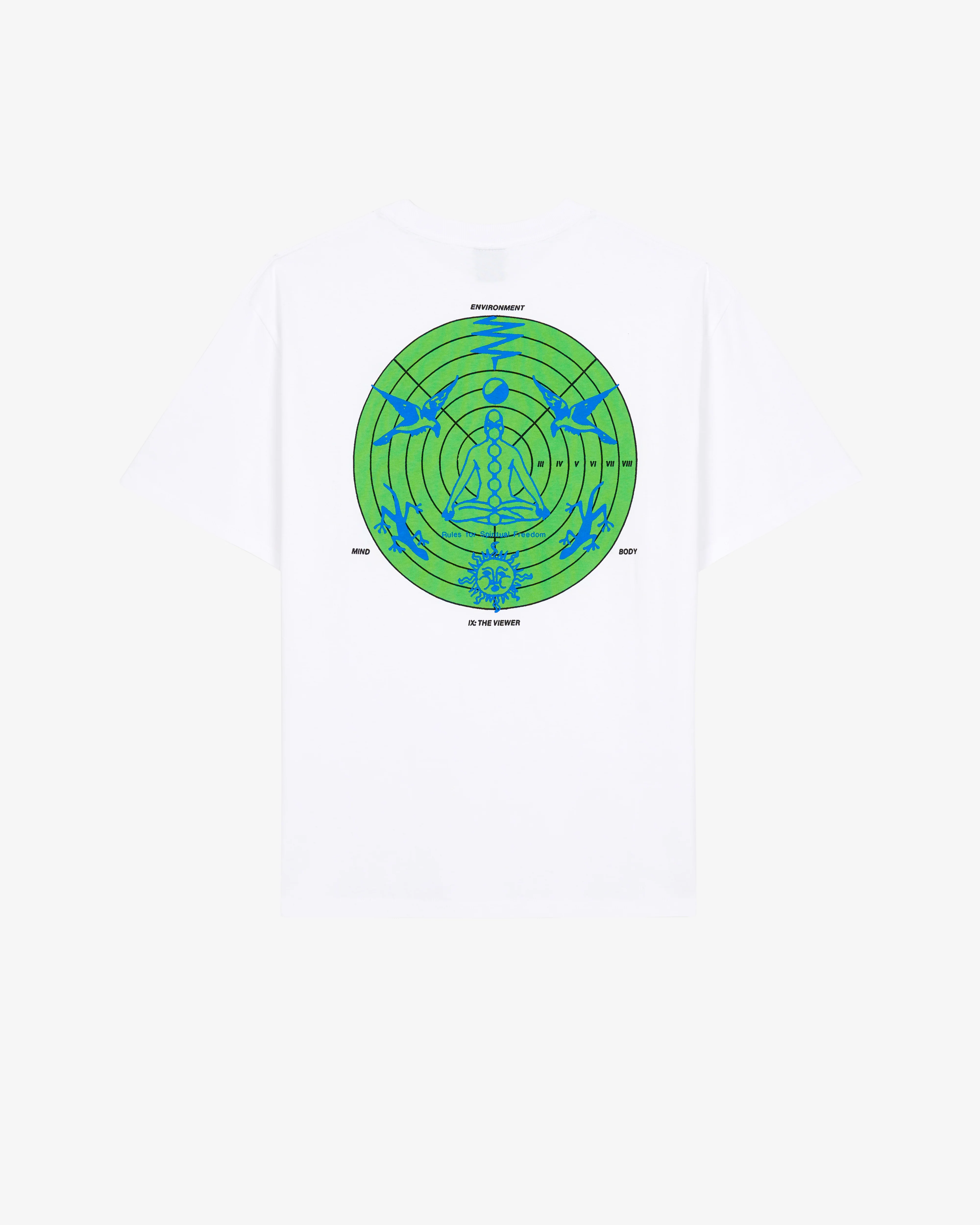 Brain Dead - Men's Ancient Ways T-Shirt - (White)