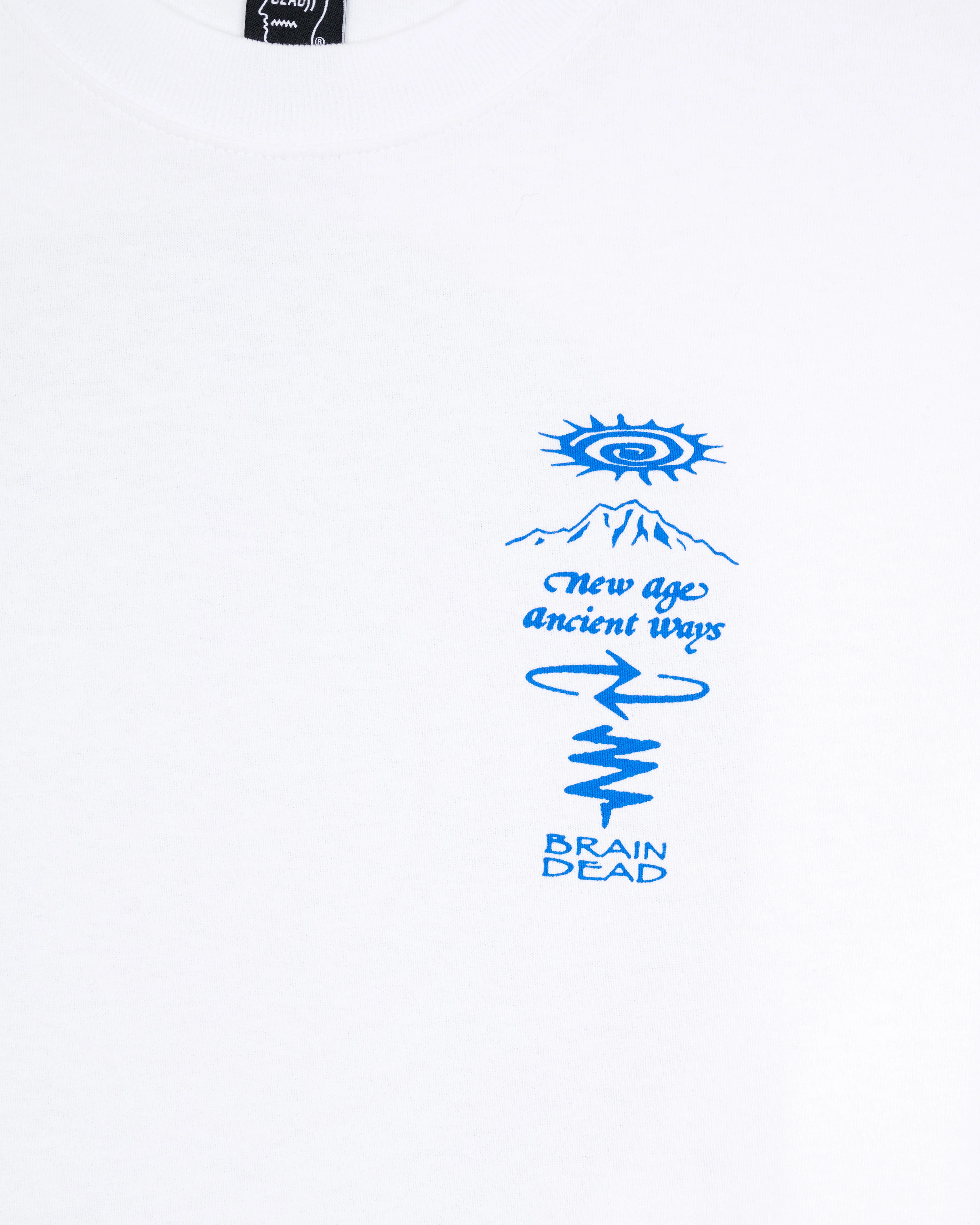 Brain Dead - Men's Ancient Ways T-Shirt - (White)