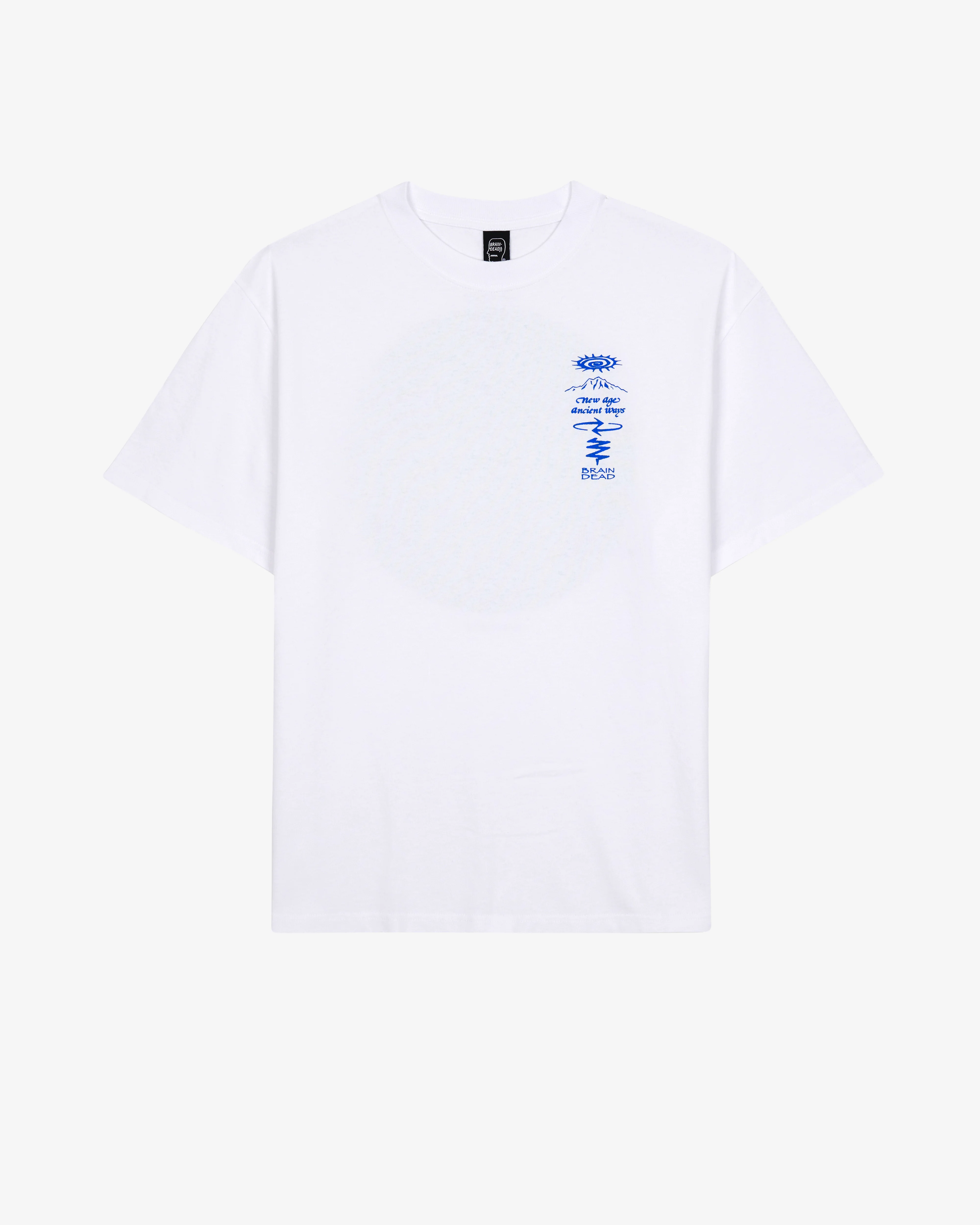 Brain Dead - Men's Ancient Ways T-Shirt - (White)