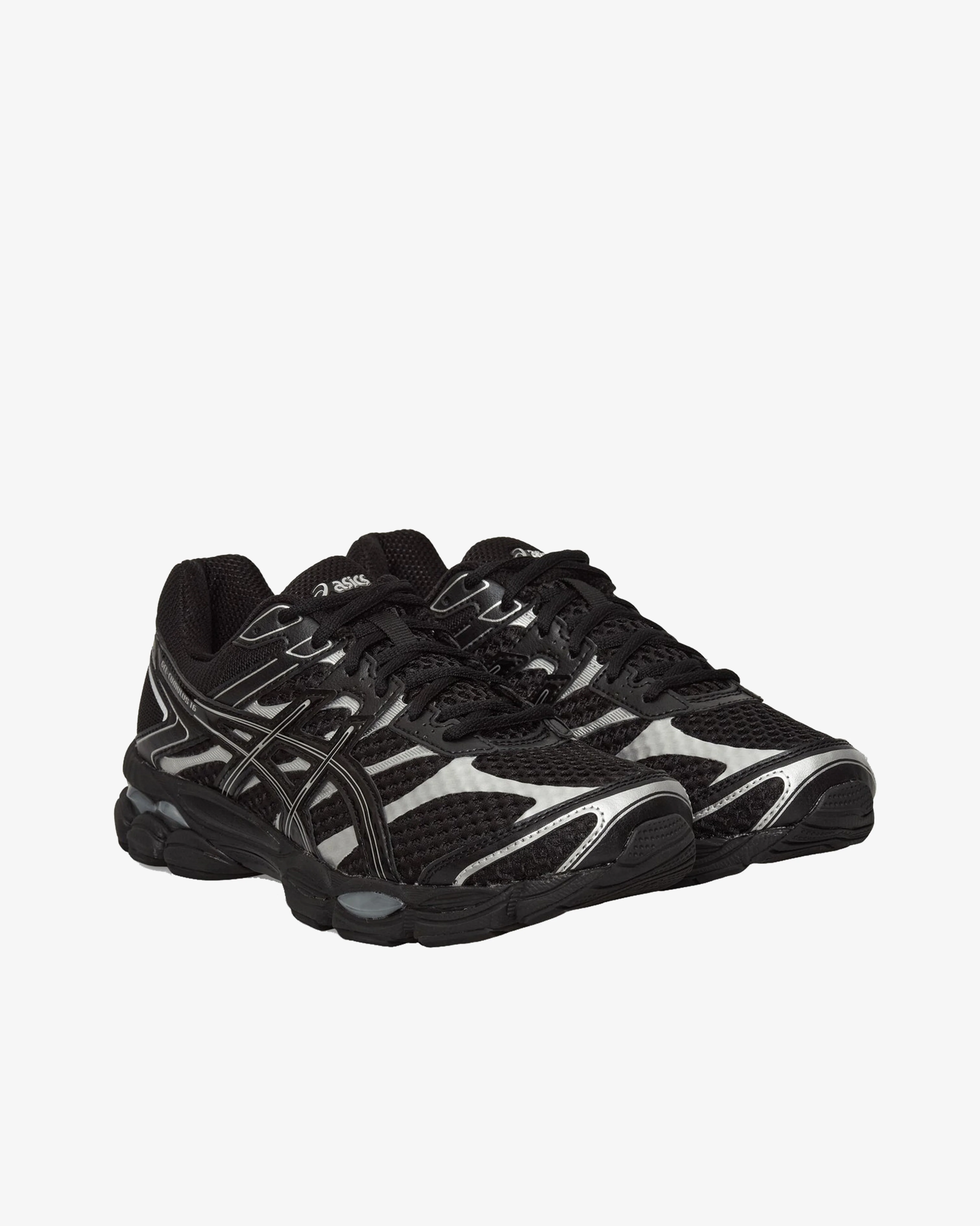 Asics - Men's Gel-Cumulus 16 Sneakers - (Black/Pure Silver)