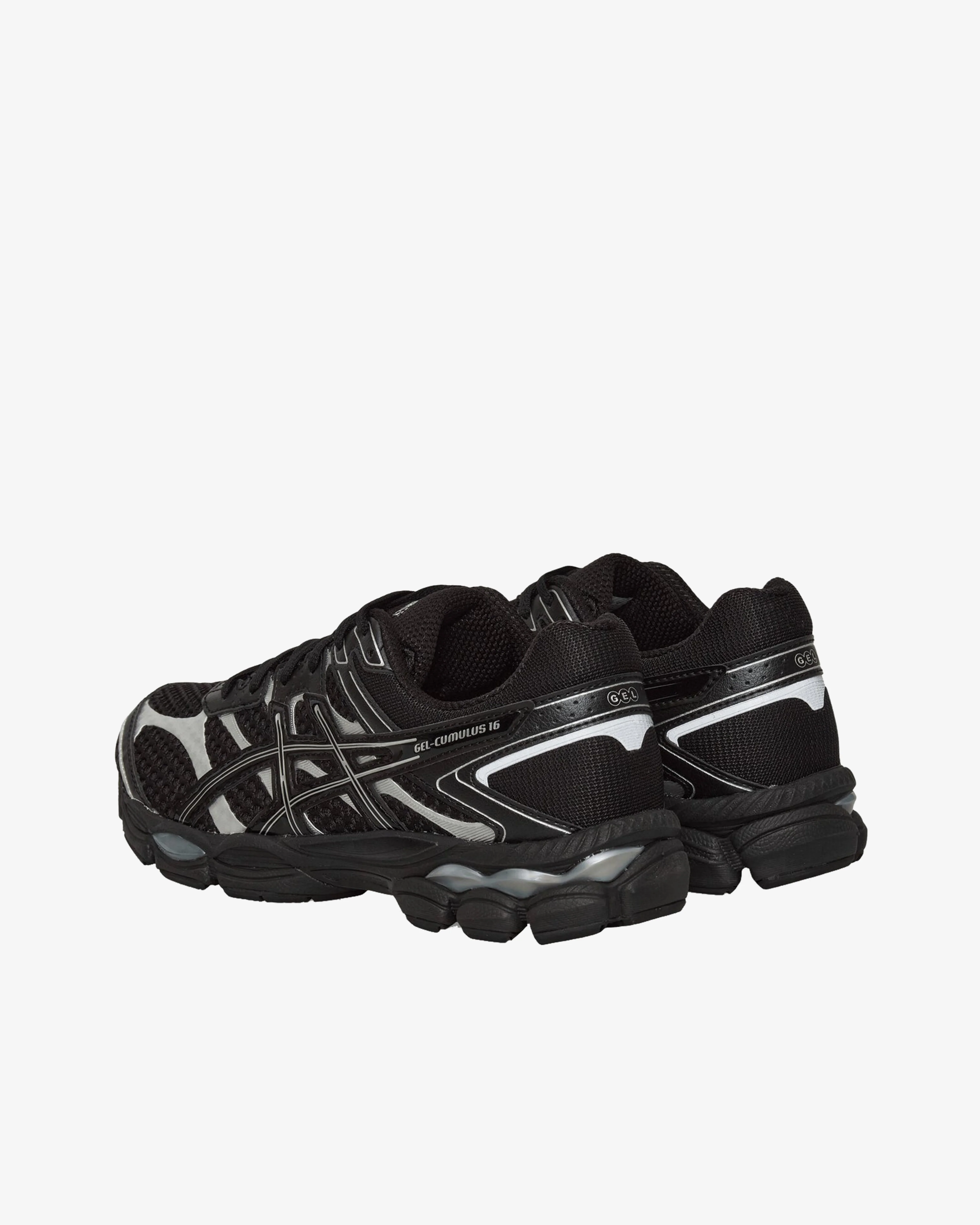 Asics - Men's Gel-Cumulus 16 Sneakers - (Black/Pure Silver)