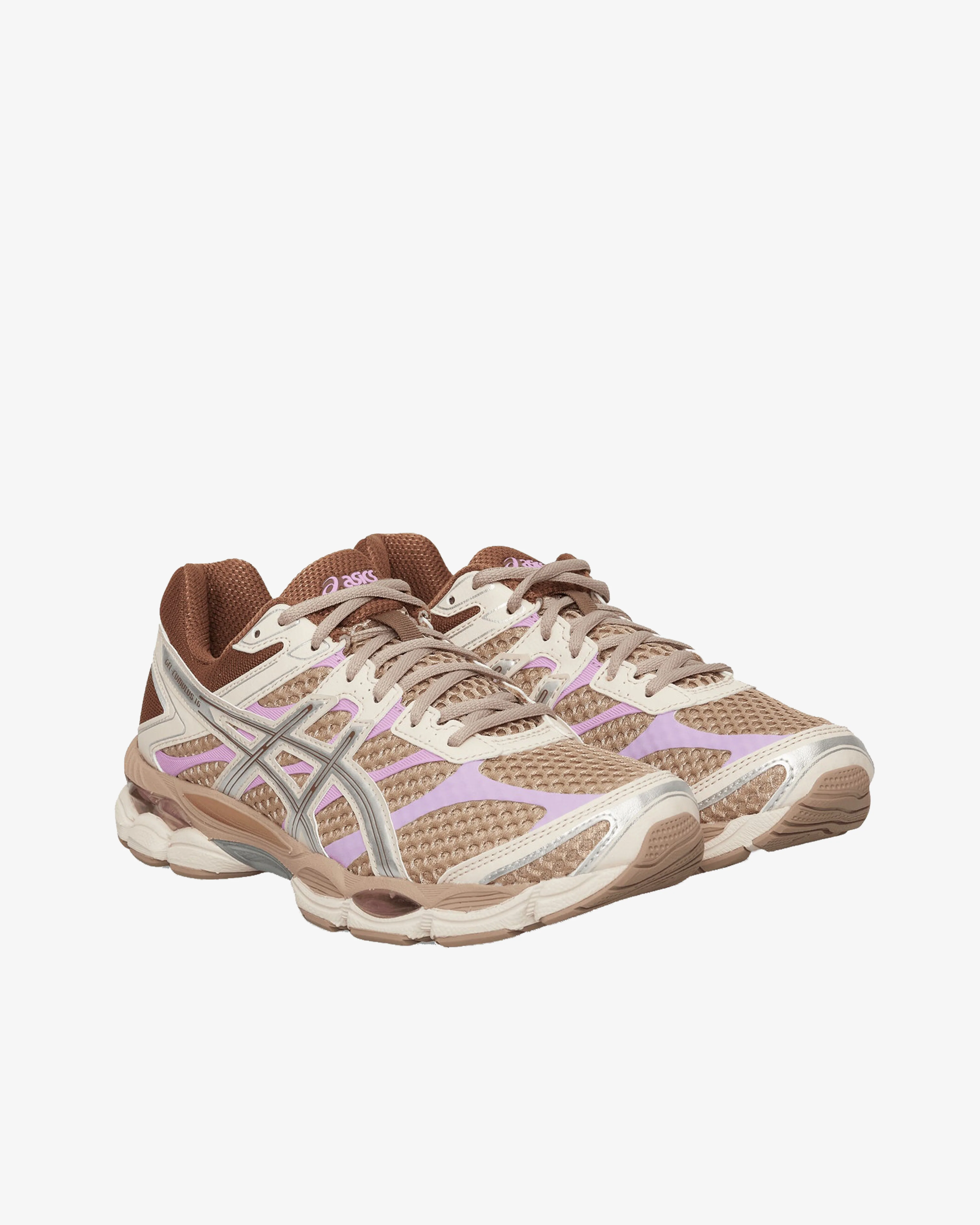 Asics - Men's Gel-Cumulus 16 Sneakers - (Cinnamon/Pure Silver)