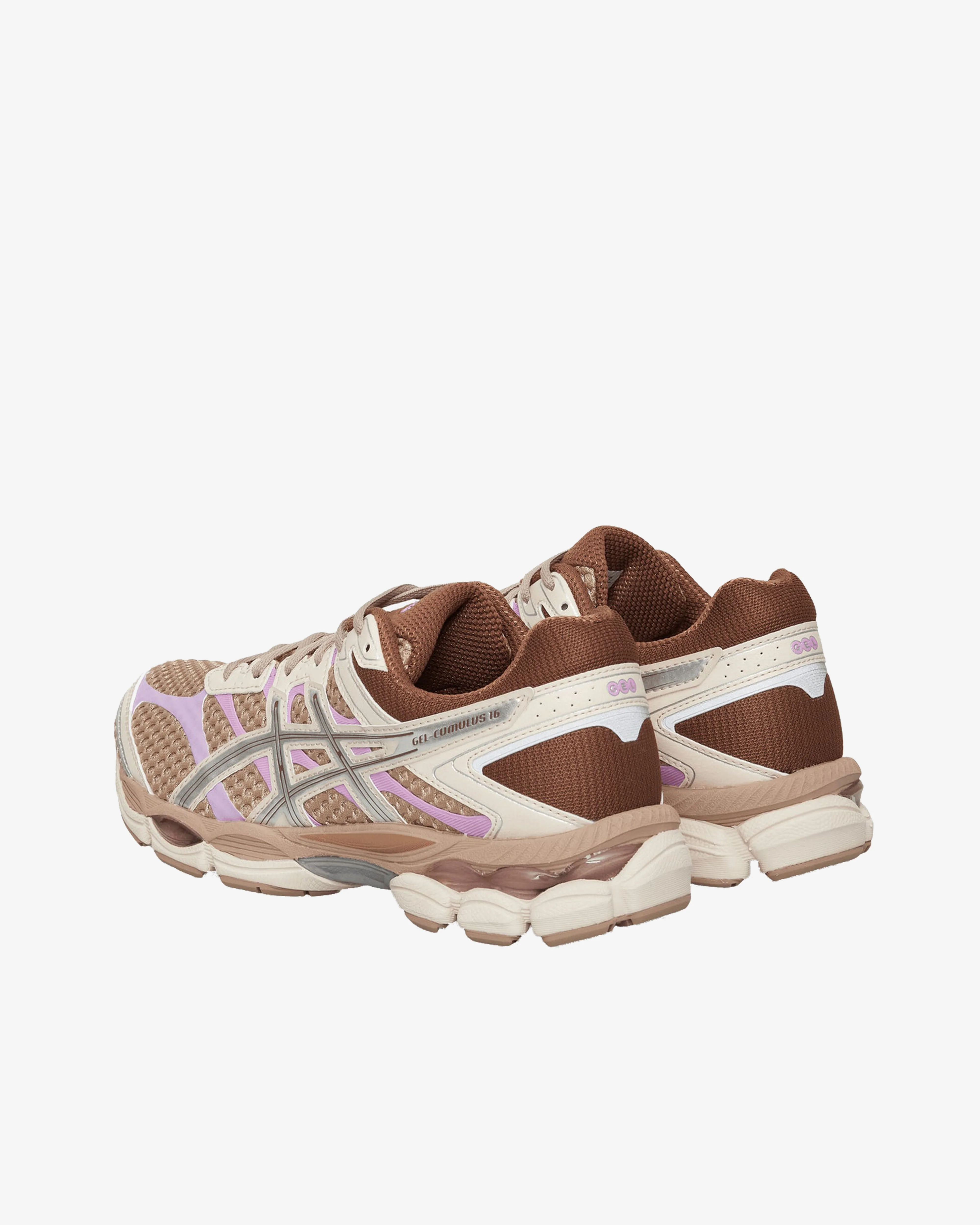 Asics - Men's Gel-Cumulus 16 Sneakers - (Cinnamon/Pure Silver)