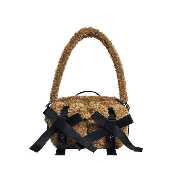 Simone Rocha - Women
s Classic Bow Crossbody Bag - (Brown Jet)