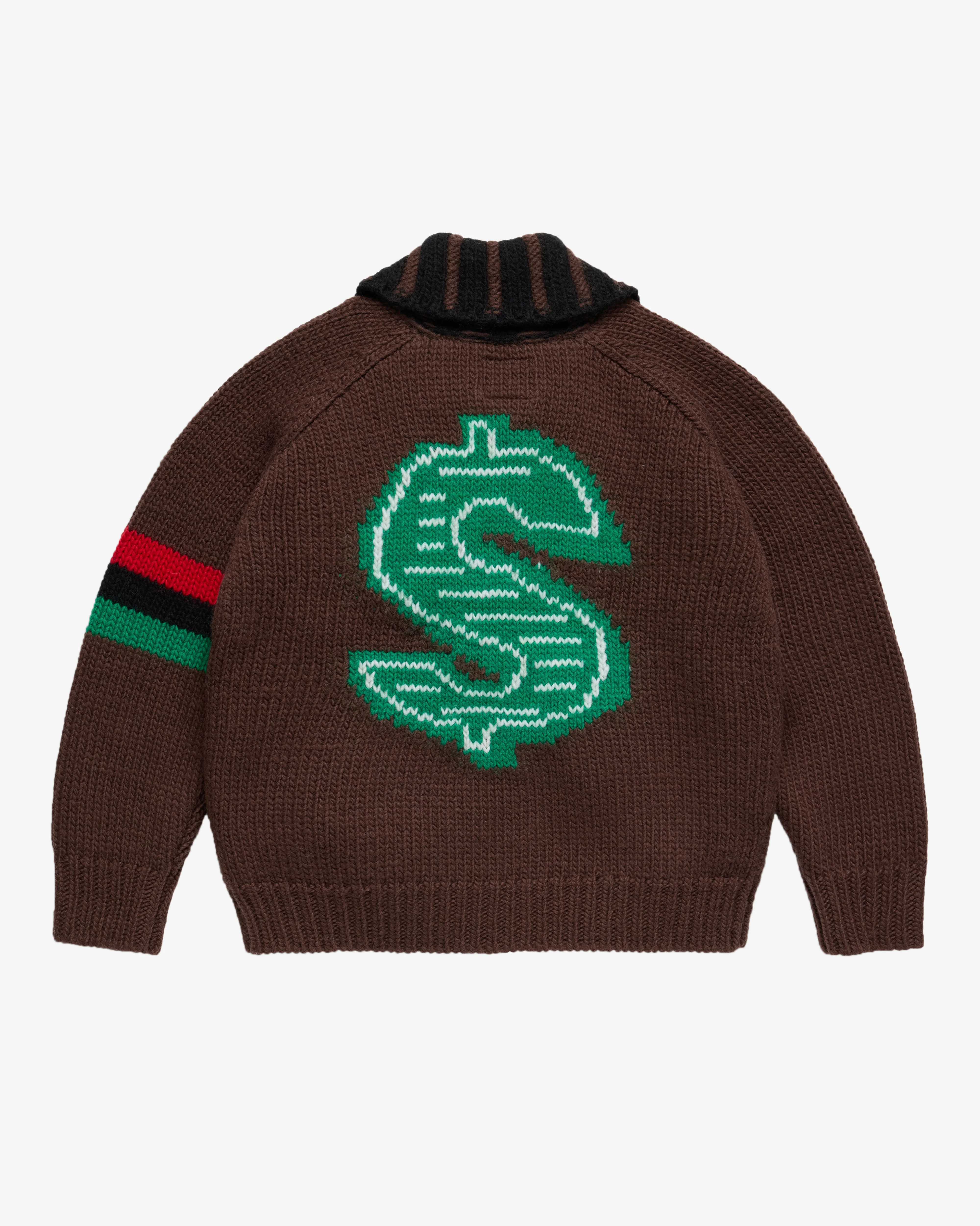 Denim Tears - Men's BBC Zip Sweater - (Brown)