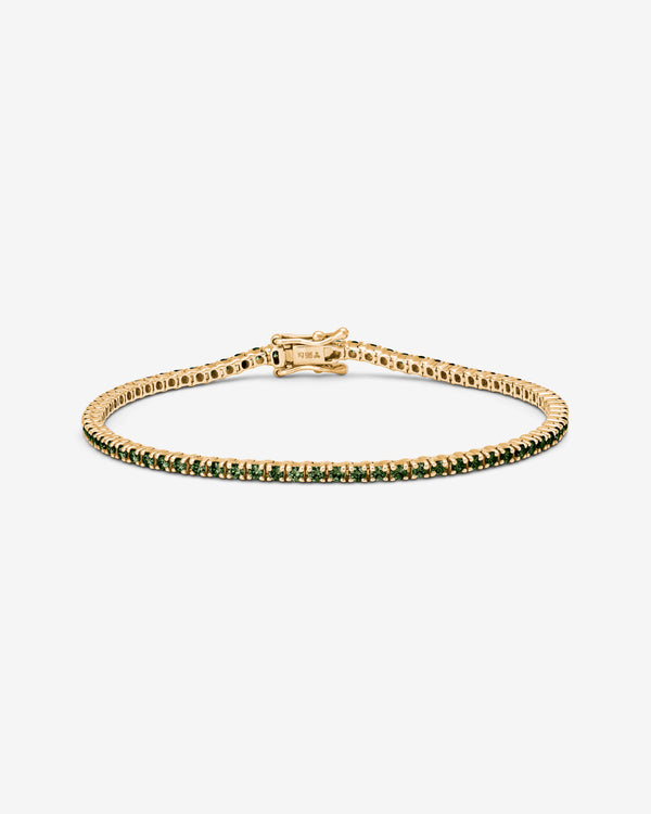 Kolours - Spectra Tennis Bracelet - (Green)