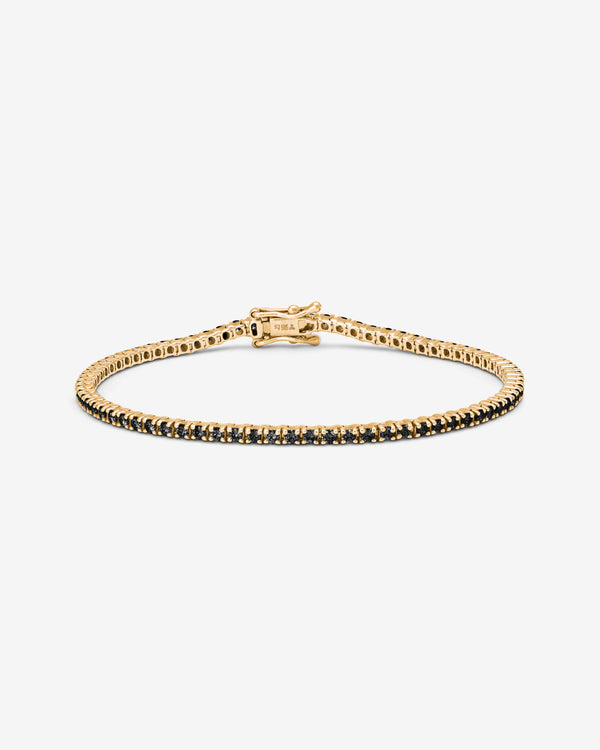 Kolours - Spectra Tennis Bracelet - (Black)