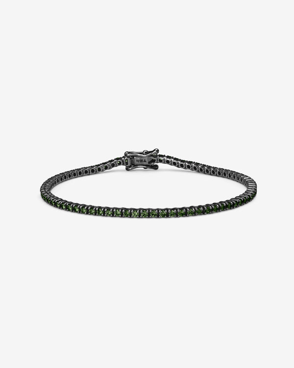 Kolours - Spectra Tennis Bracelet - (Green)