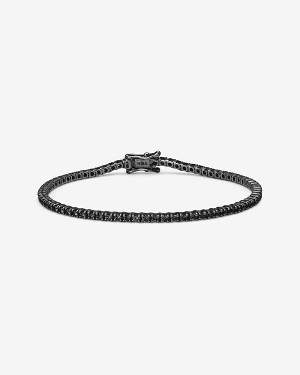 Kolors - Tennis Bracelet - (Black)