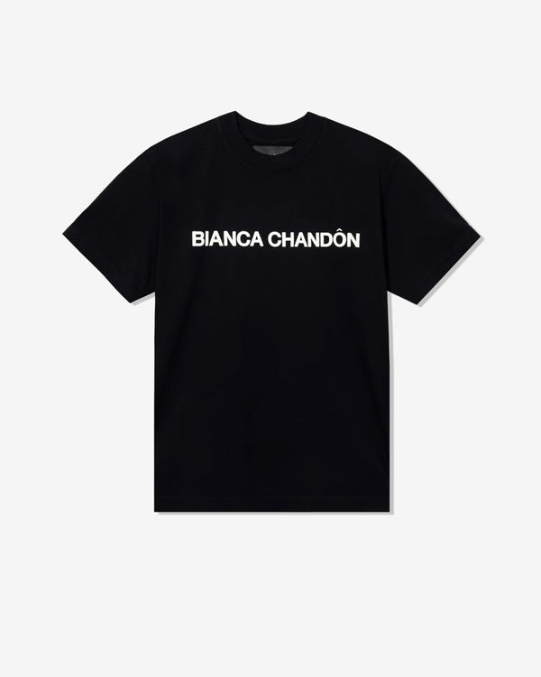 Biance Chandon - Men
s Logo T-Shirt - (Black)