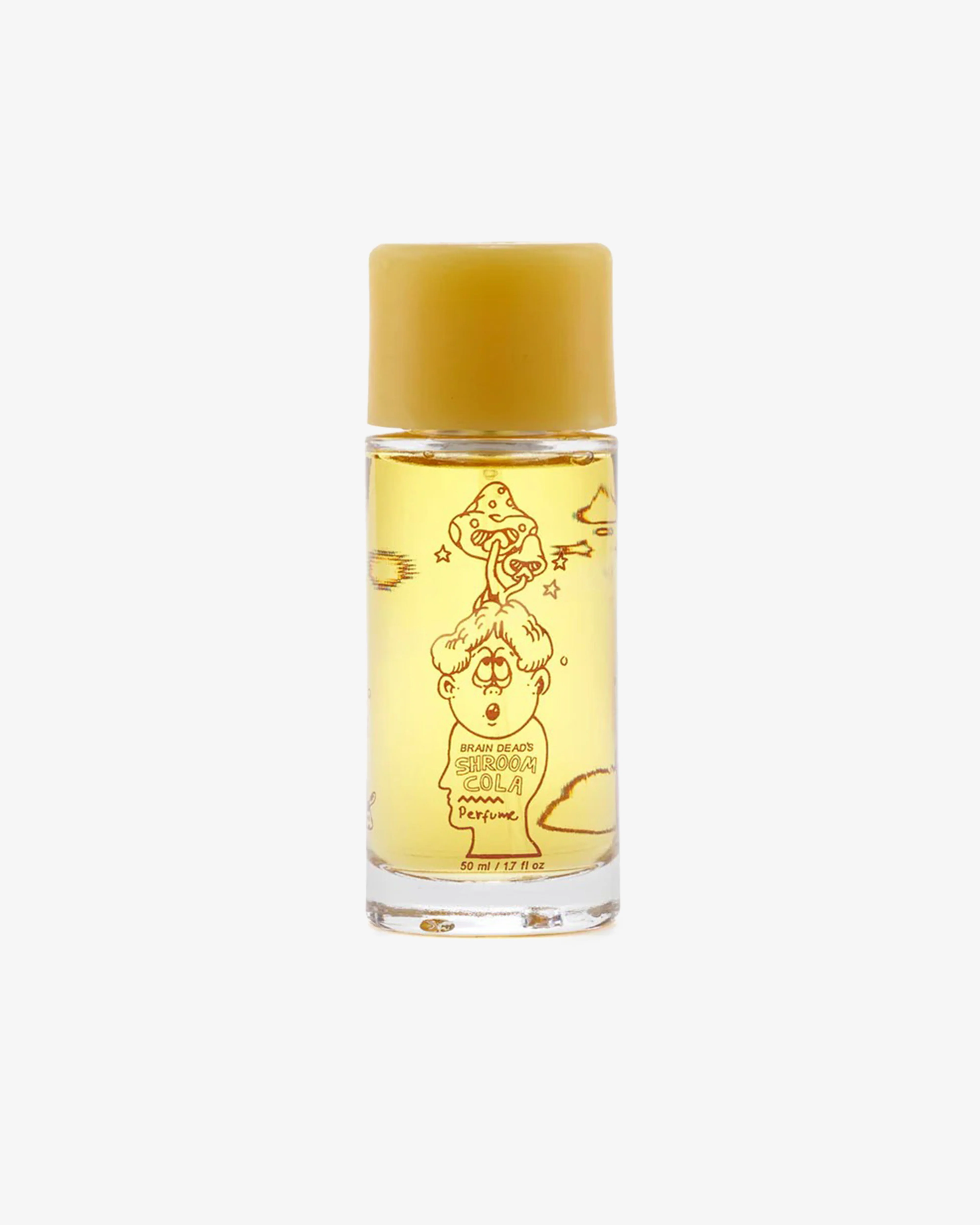 Brain Dead - Shroom Cola Perfume 50ml - (Yellow)