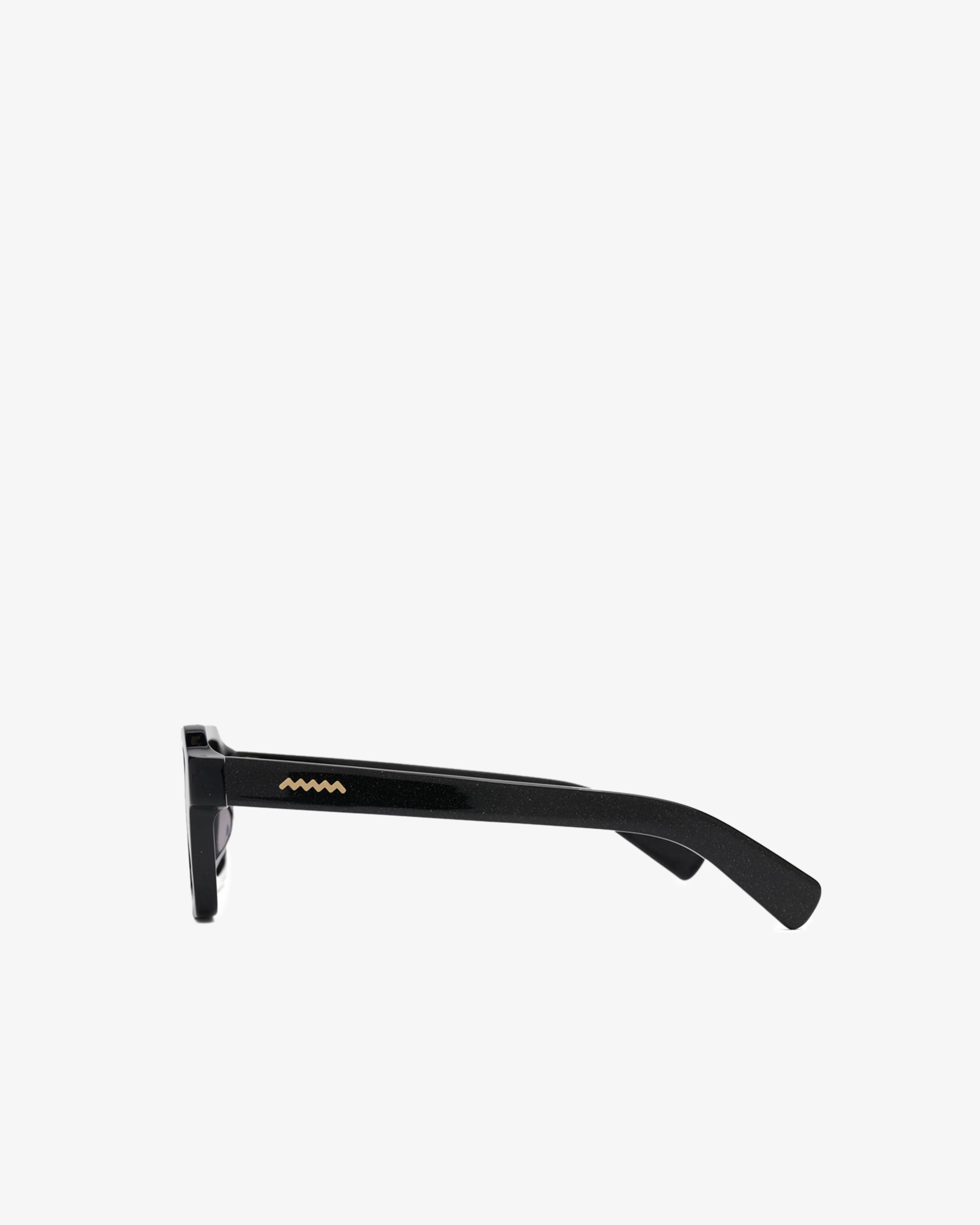Brain Dead - Stauton Sunglasses - (Black Sparkle)