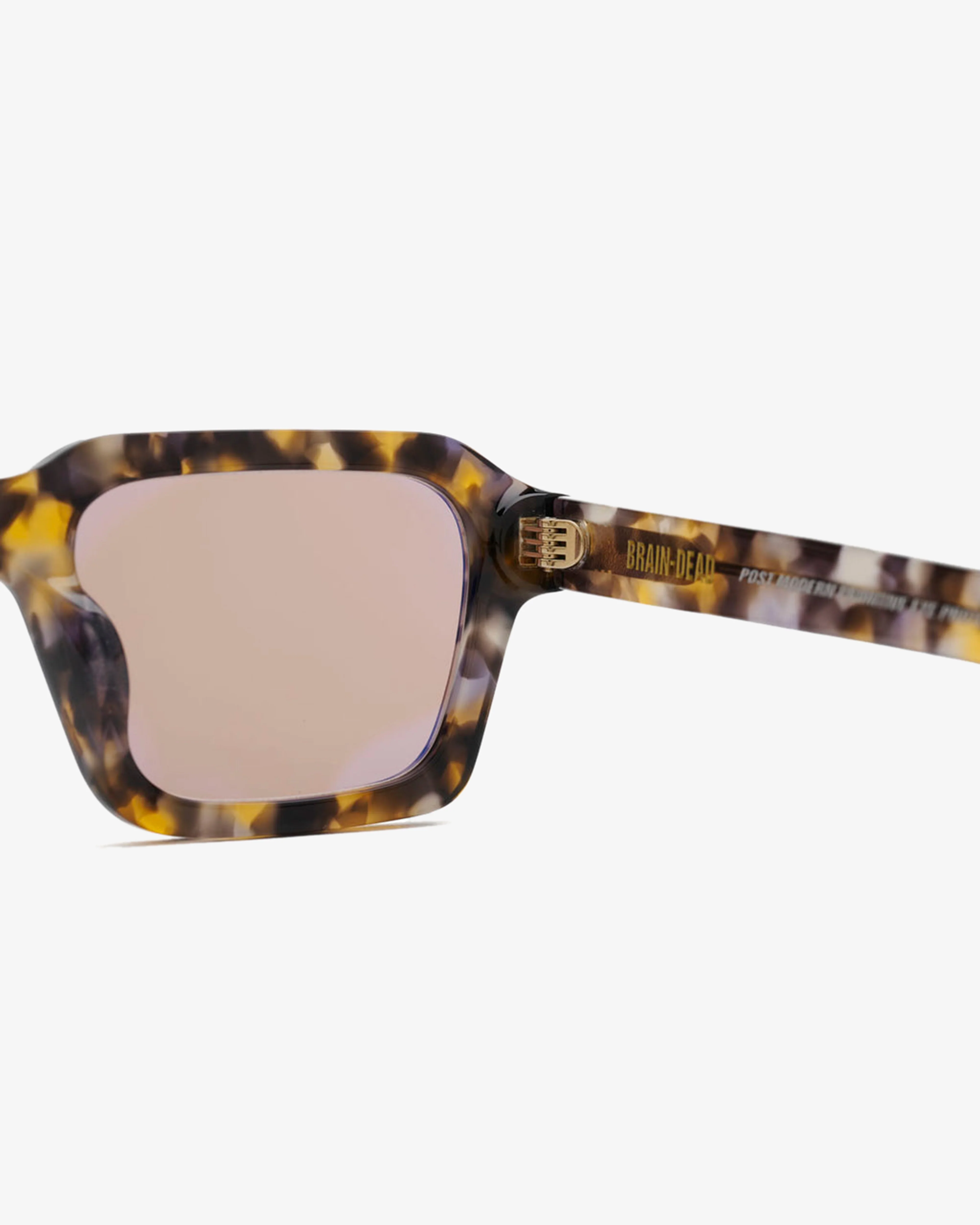 Brain Dead - Staunton Sunglasses - (Brown/Tortoise)