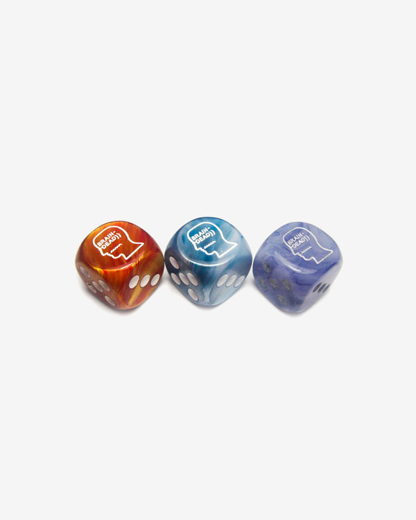 Brain Dead - 12 Dice Set - (Multi)