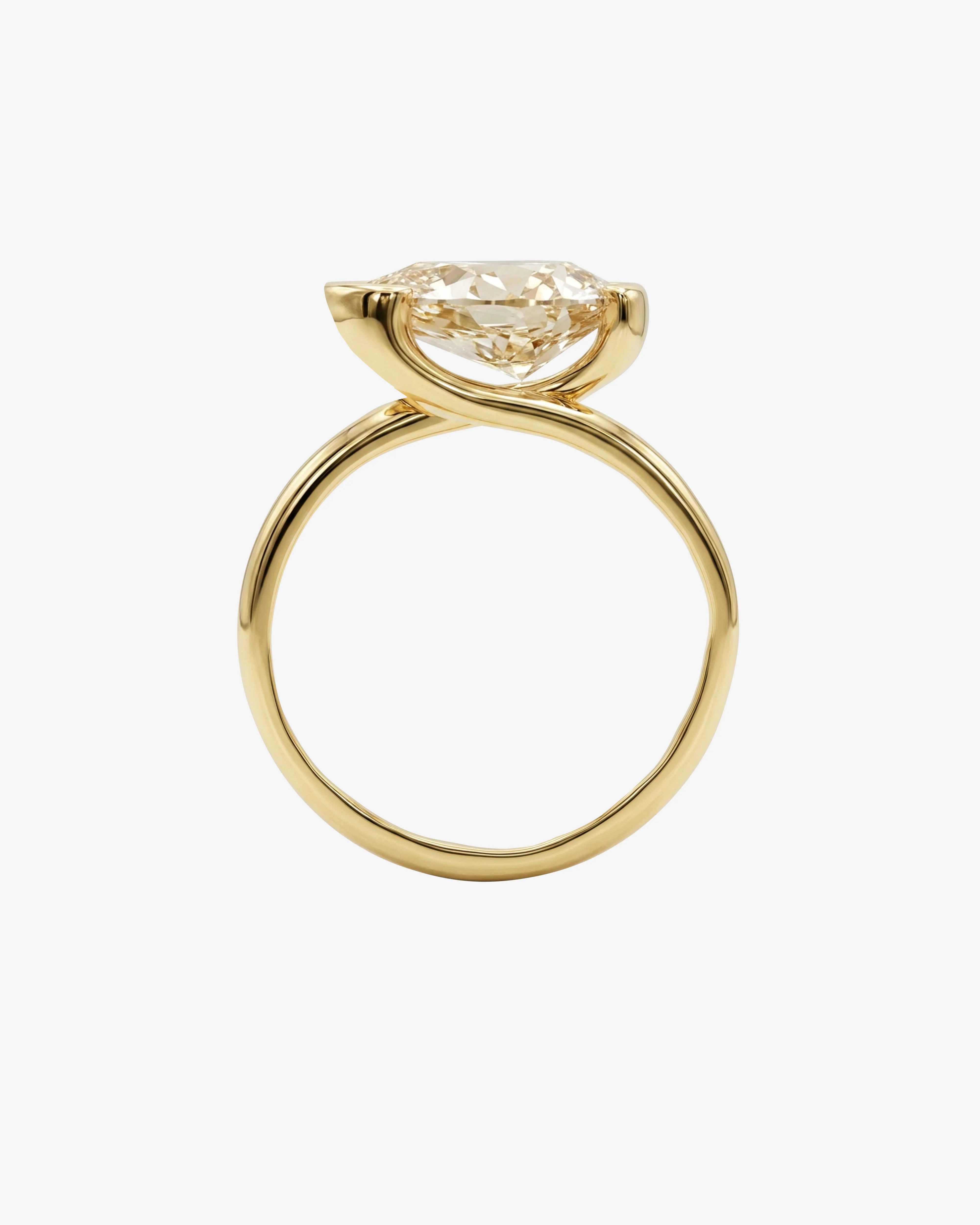 Bernard James - Mirage Desert Diamond Ring - (Yellow Gold)