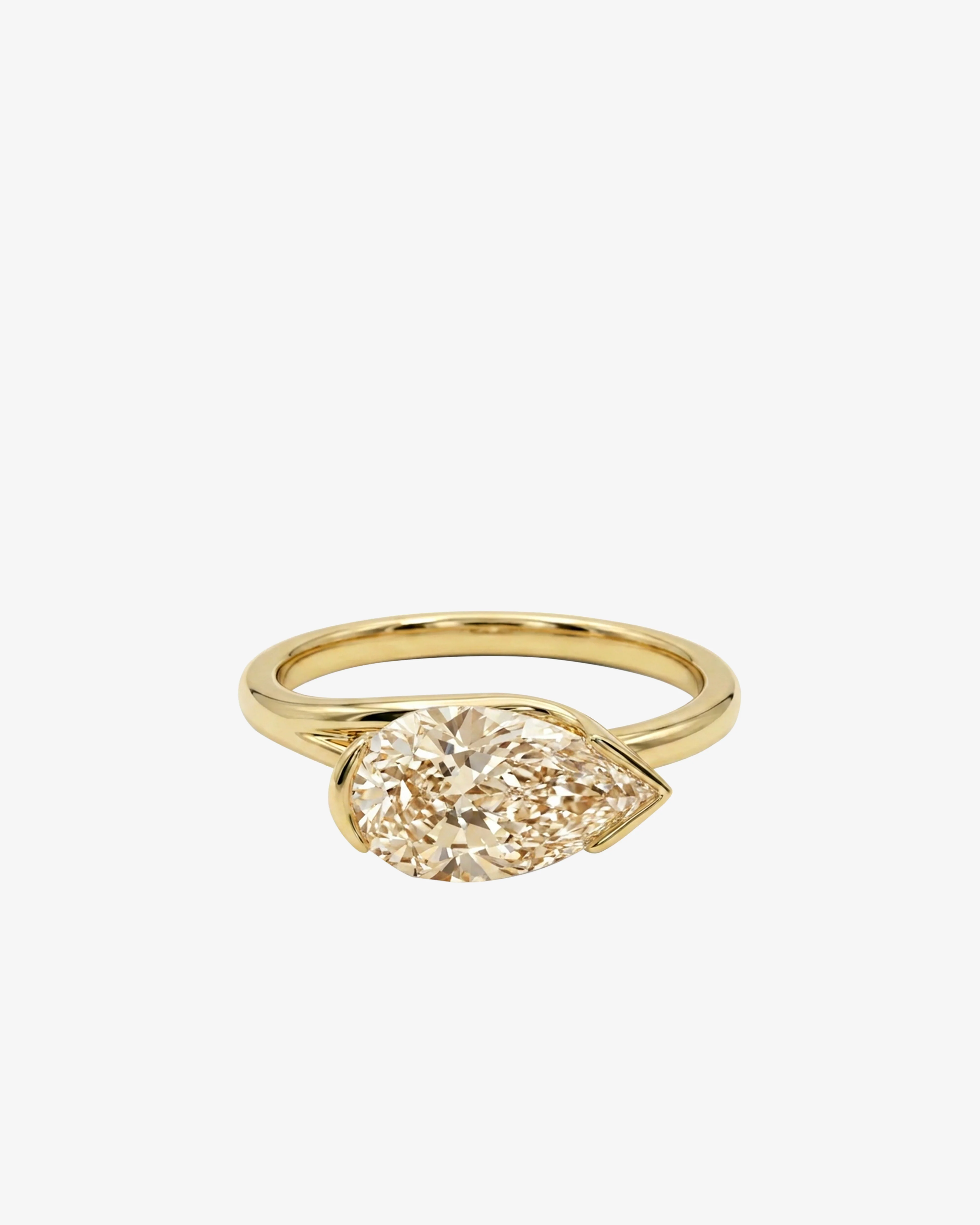 Bernard James - Mirage Desert Diamond Ring - (Yellow Gold)