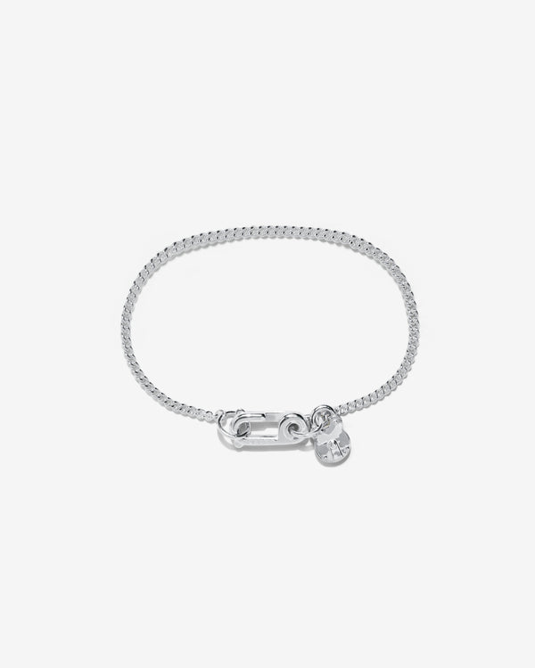 Bunney - Padlock Charm Bracelet - (Sterling Silver)