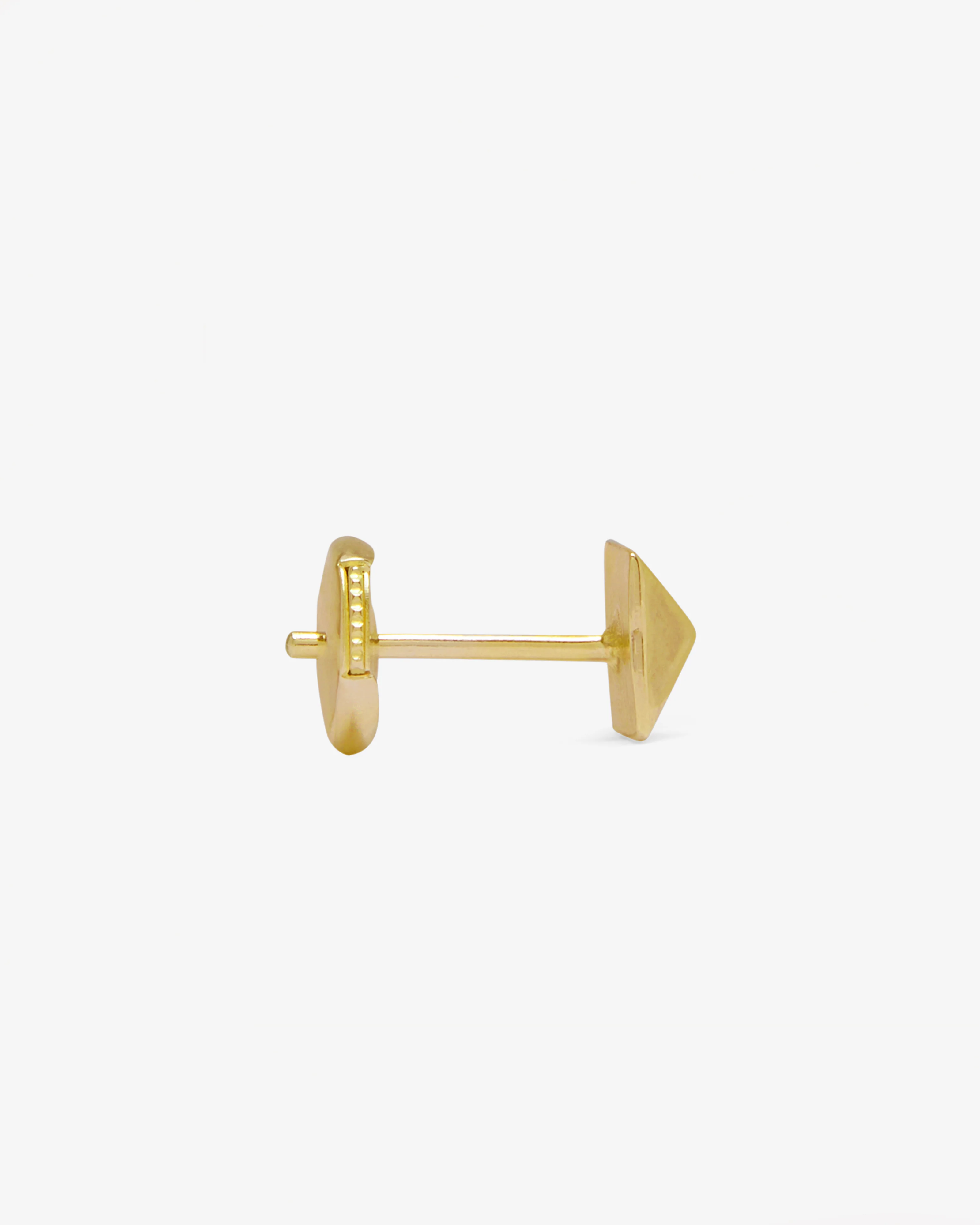 Bunney -  Set Of 3 Icon Earrings - (Yellow Gold)