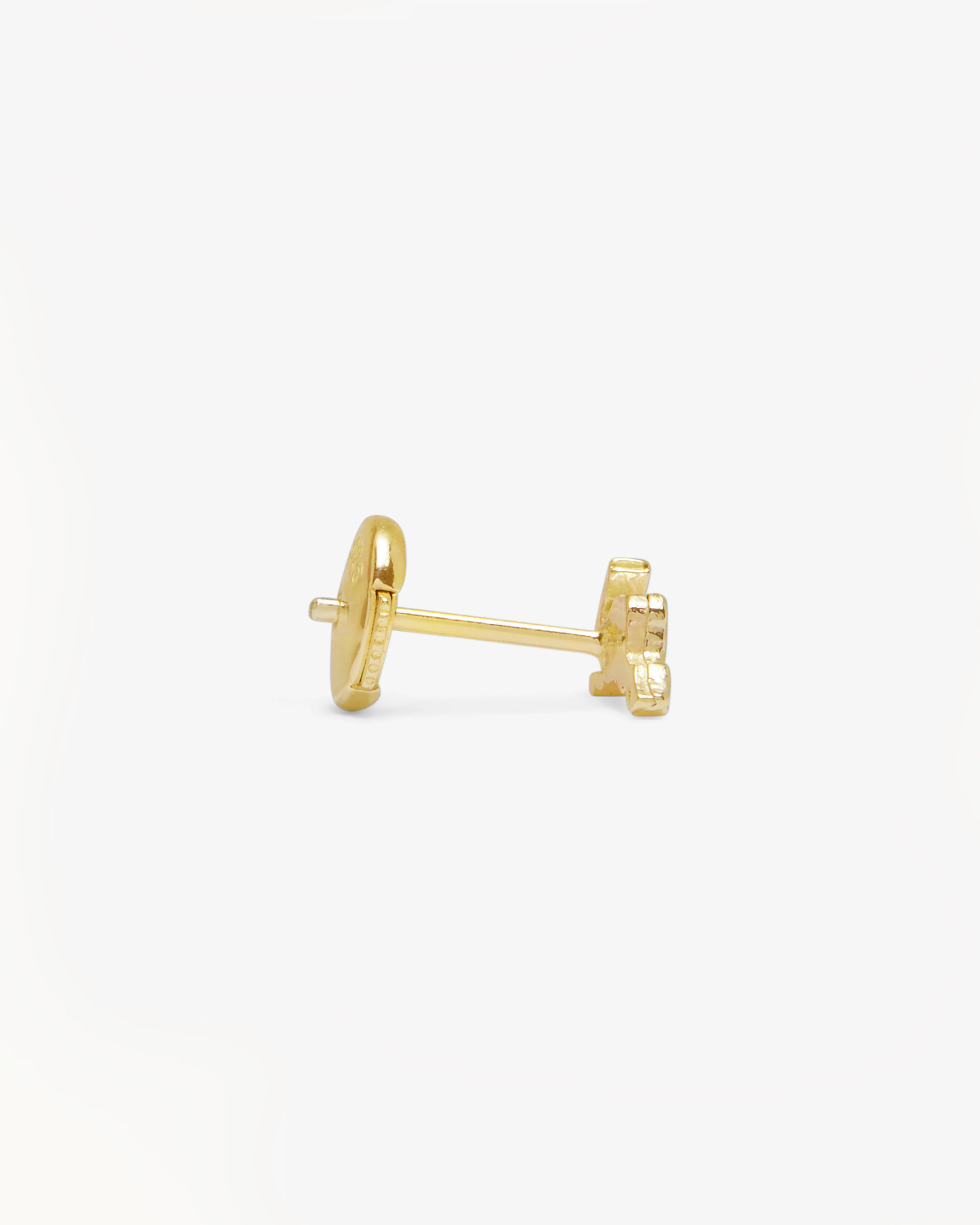 Bunney -  Set Of 3 Icon Earrings - (Yellow Gold)