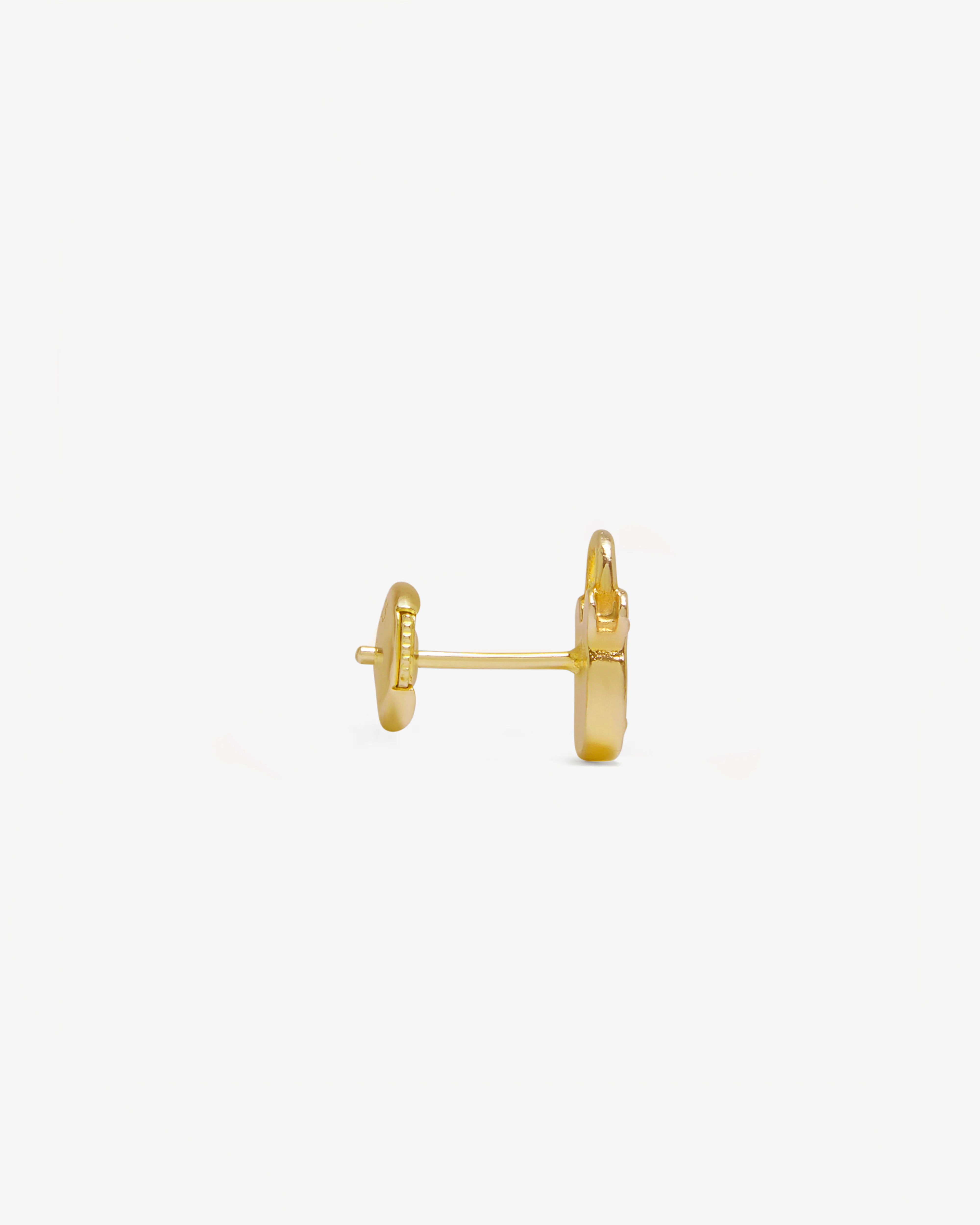 Bunney -  Set Of 3 Icon Earrings - (Yellow Gold)