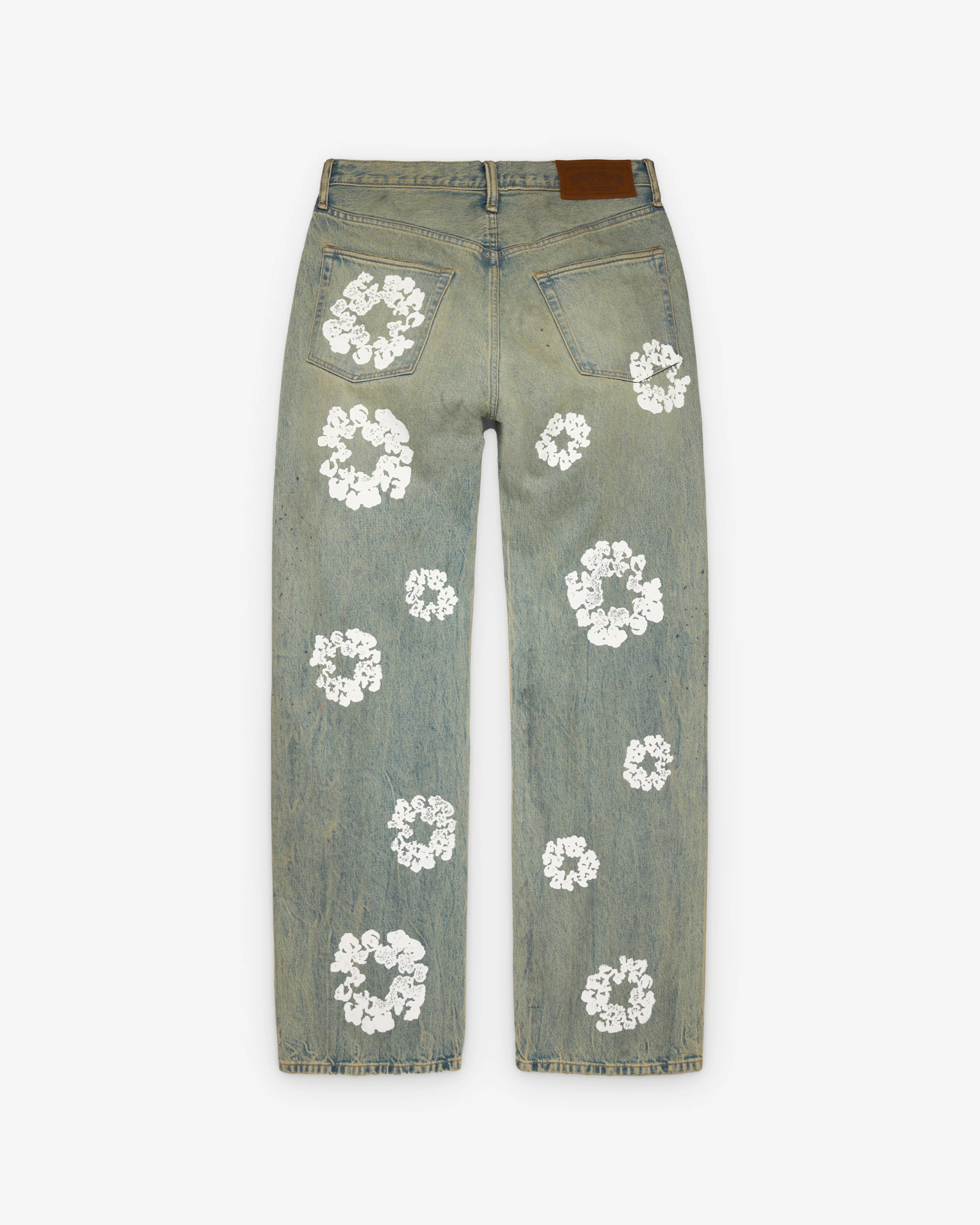 Denim Tears - Men's Baggy Denim Pants - (Dirty Wash)