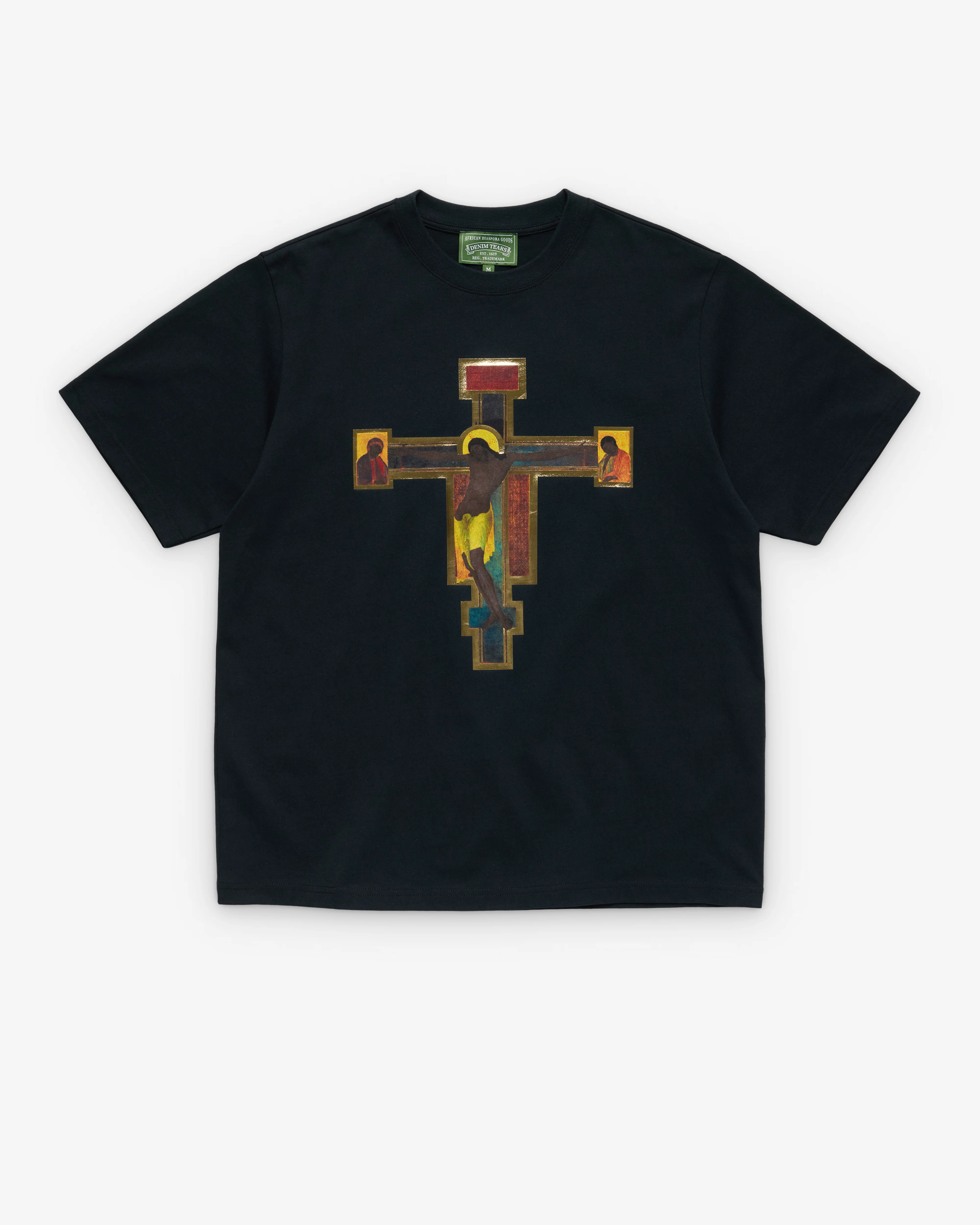 Denim Tears - Men's Biblical T-Shirt - (Black)