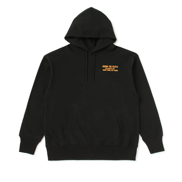 Serving The People (STP) - Men
s  83 Canal Hoodie - (Black)