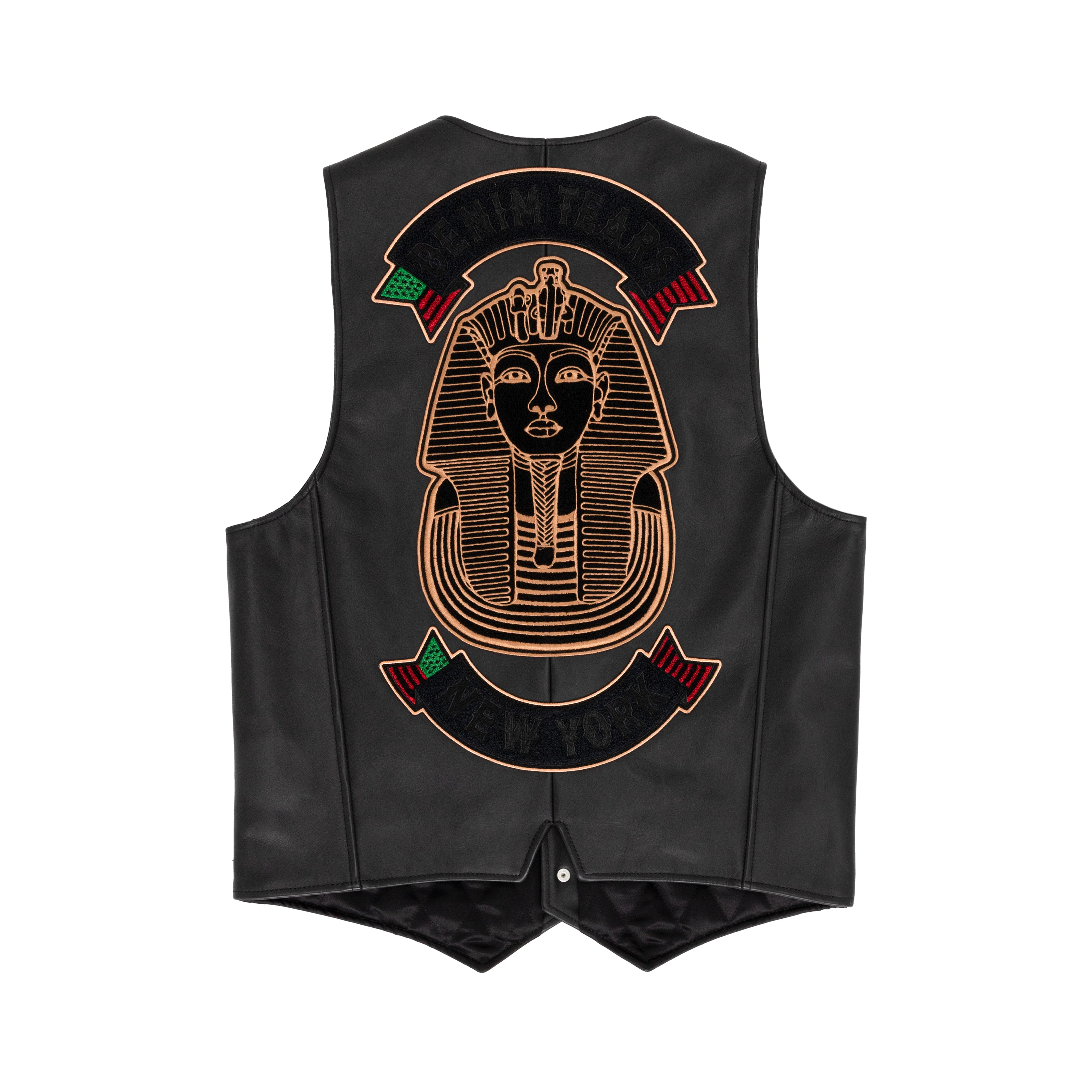 Denim Tears - Men's Tracyís King Tut Vest - (Black)