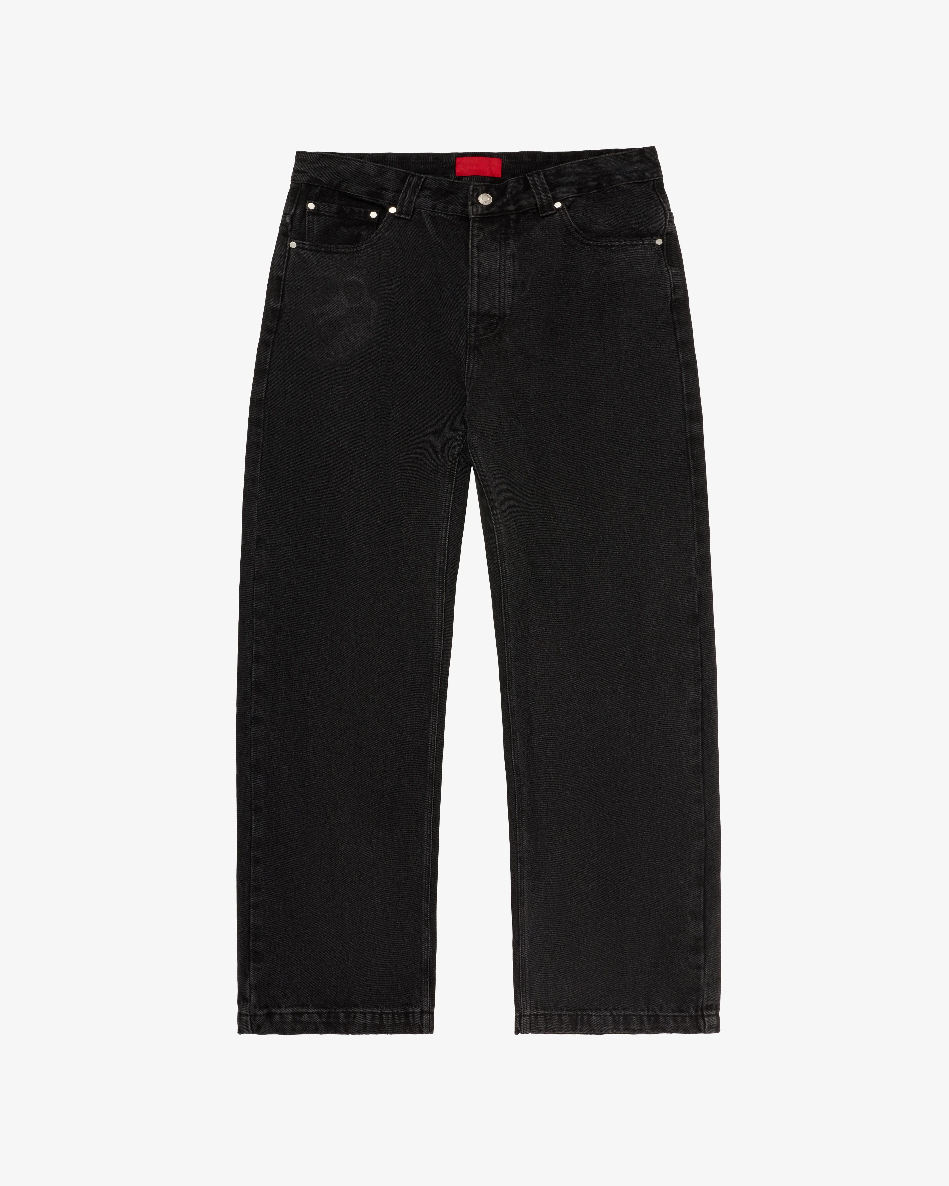 Fugazi - Men's Novelty Jeans - (Washed Black)