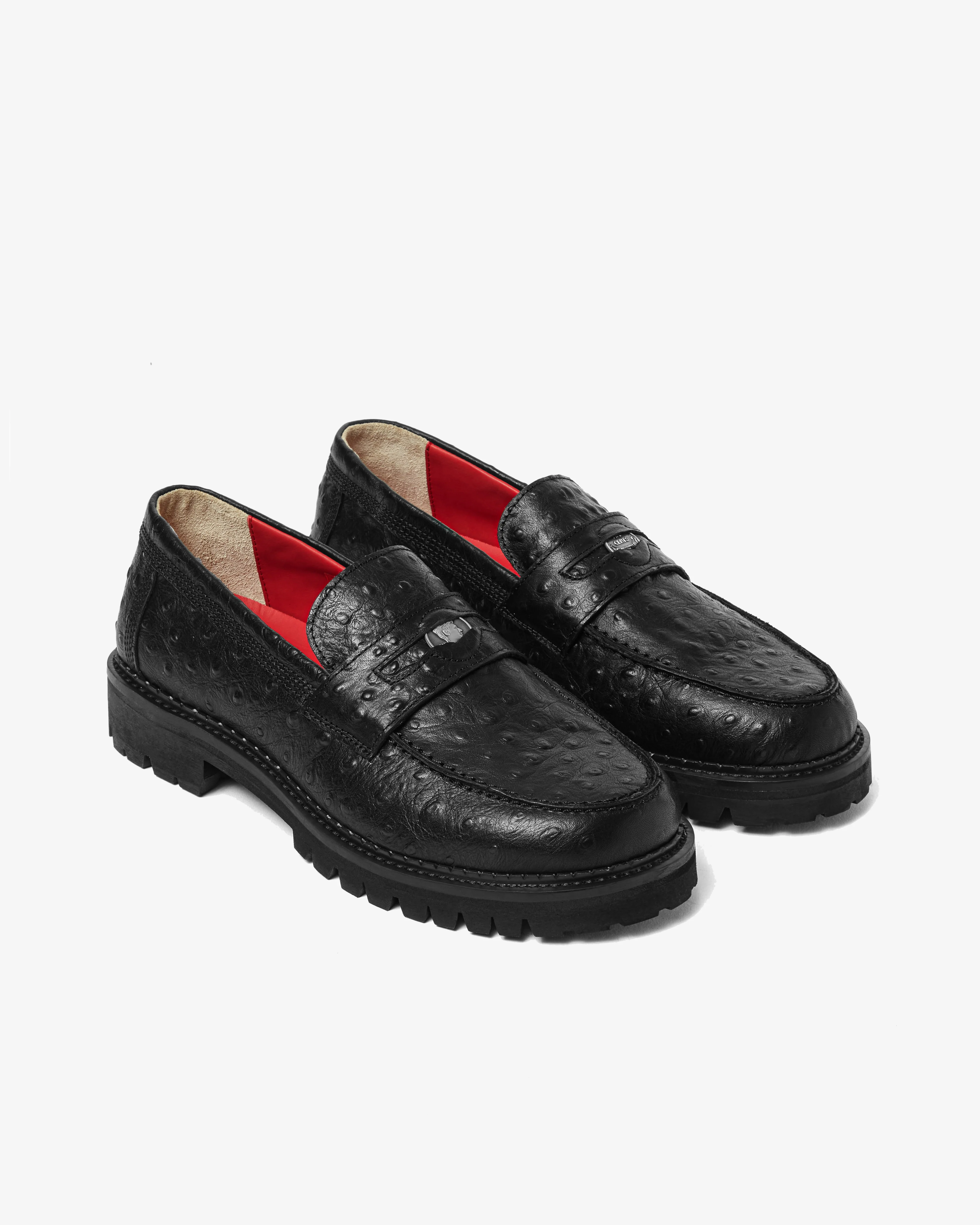 Fugazi x DSM - Men's Two Cent Loafer - (Black)