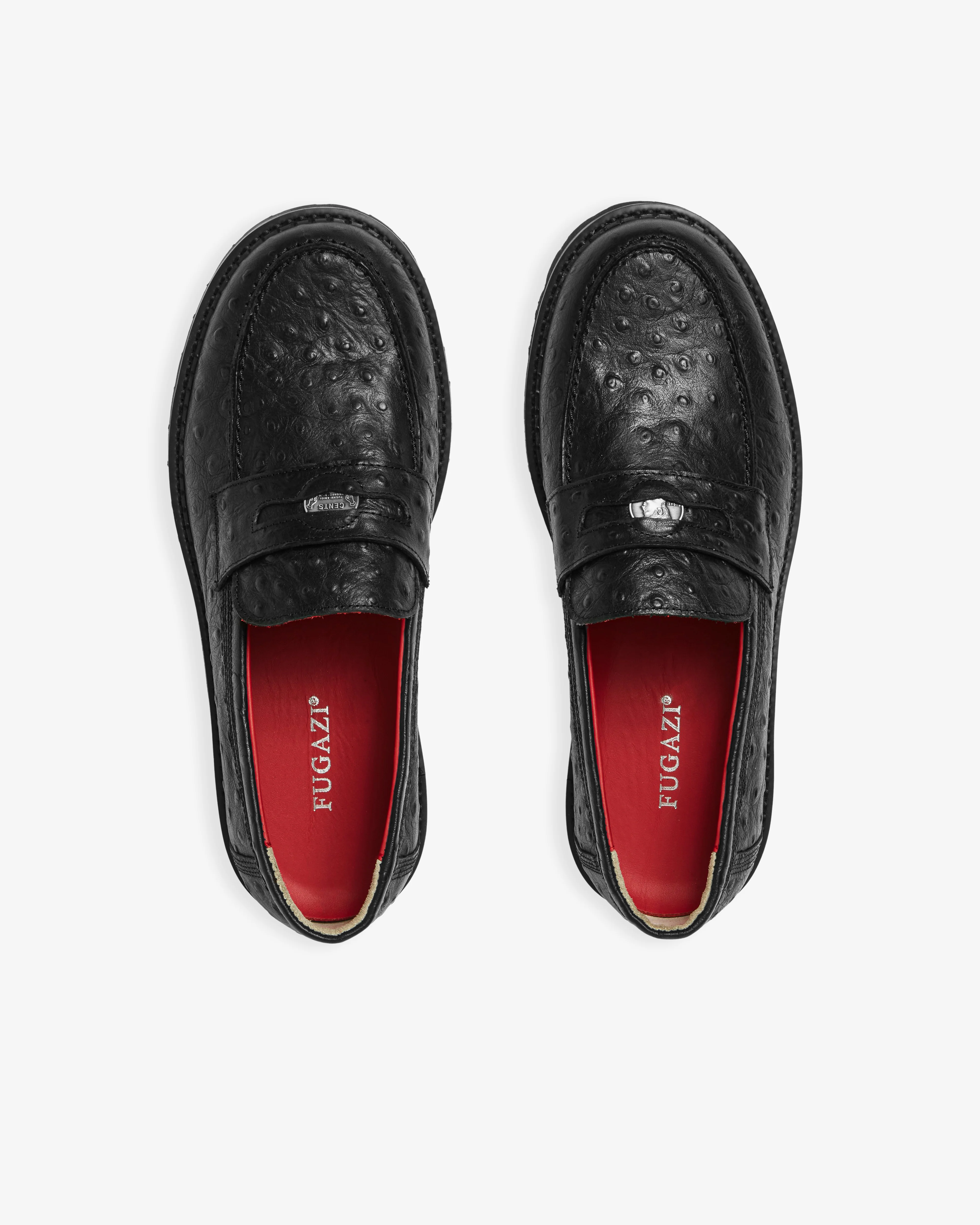 Fugazi x DSM - Men's Two Cent Loafer - (Black)
